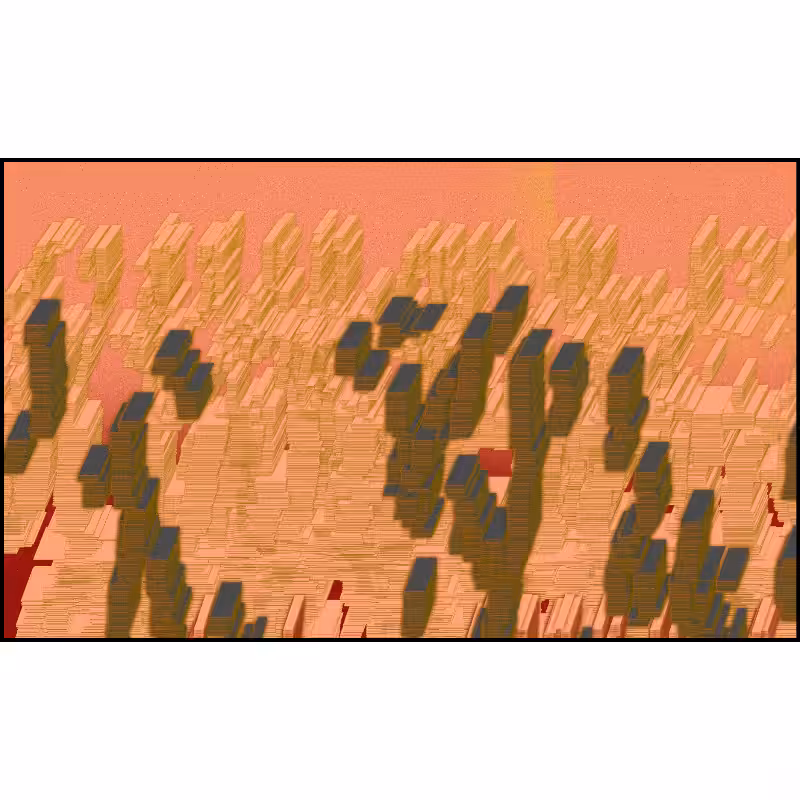 The Long Forgotten Structure #91