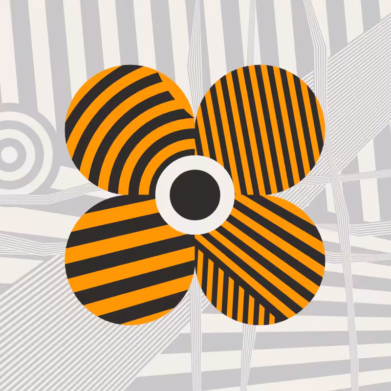 Dazzle Bloom: Big Orange #29