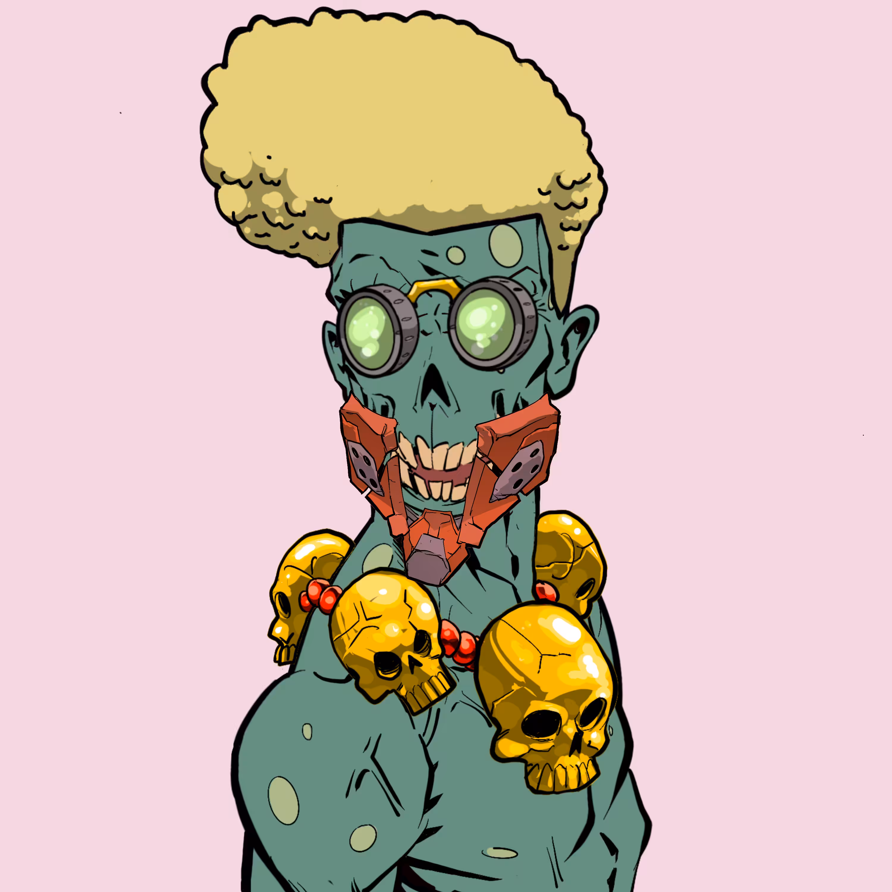 GlieseZombiesPFPs: GlieseZombiePFP #83