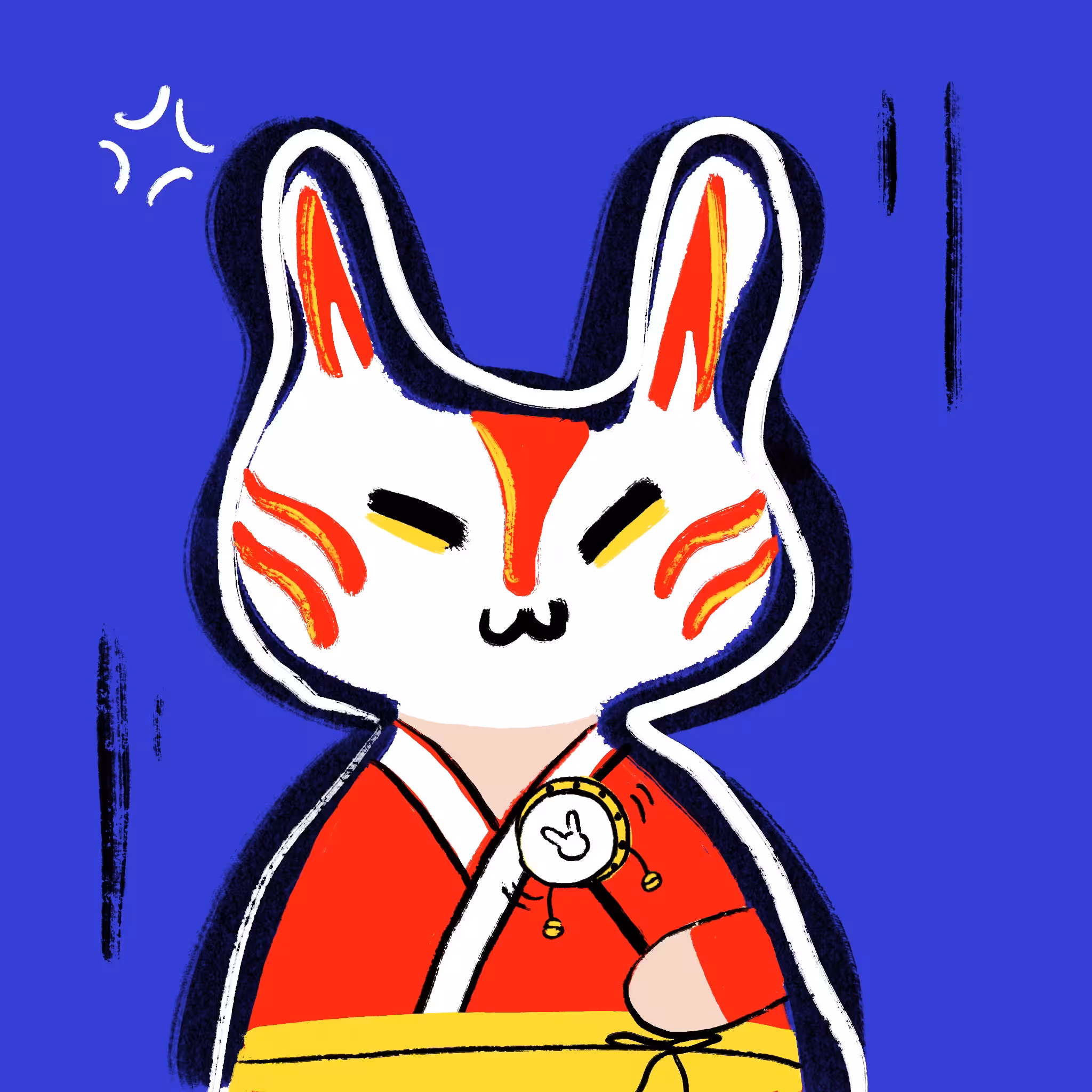 Rabbit Pop #0016 Fox Mask