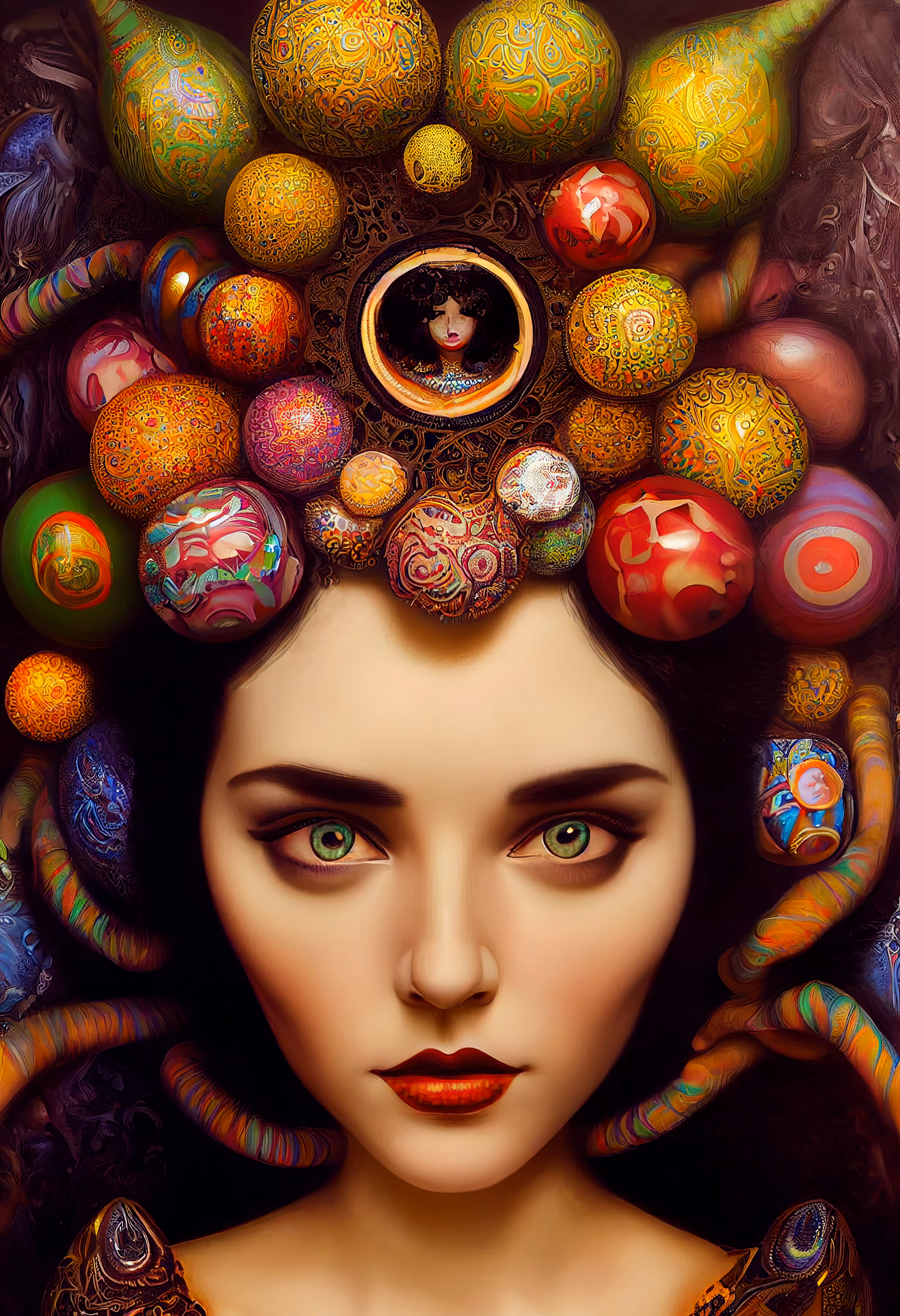 Bohemian Gods #9 // Goddess of Fate