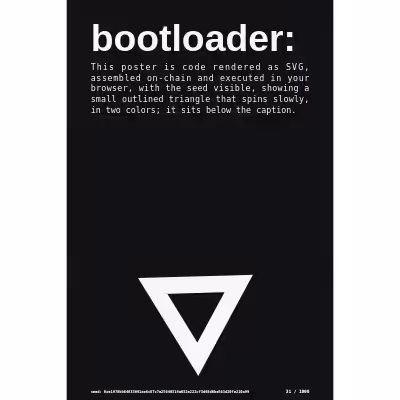 bootloader: selfie #31