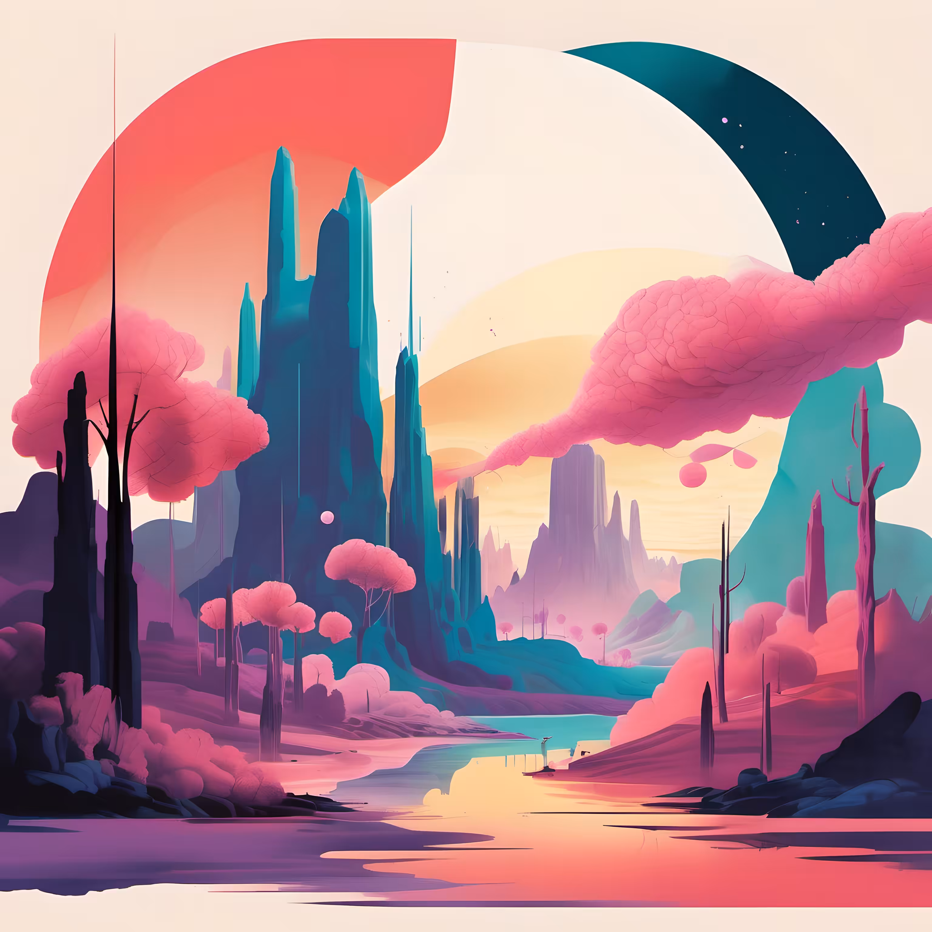 Dreams of Electric Sheep #23
