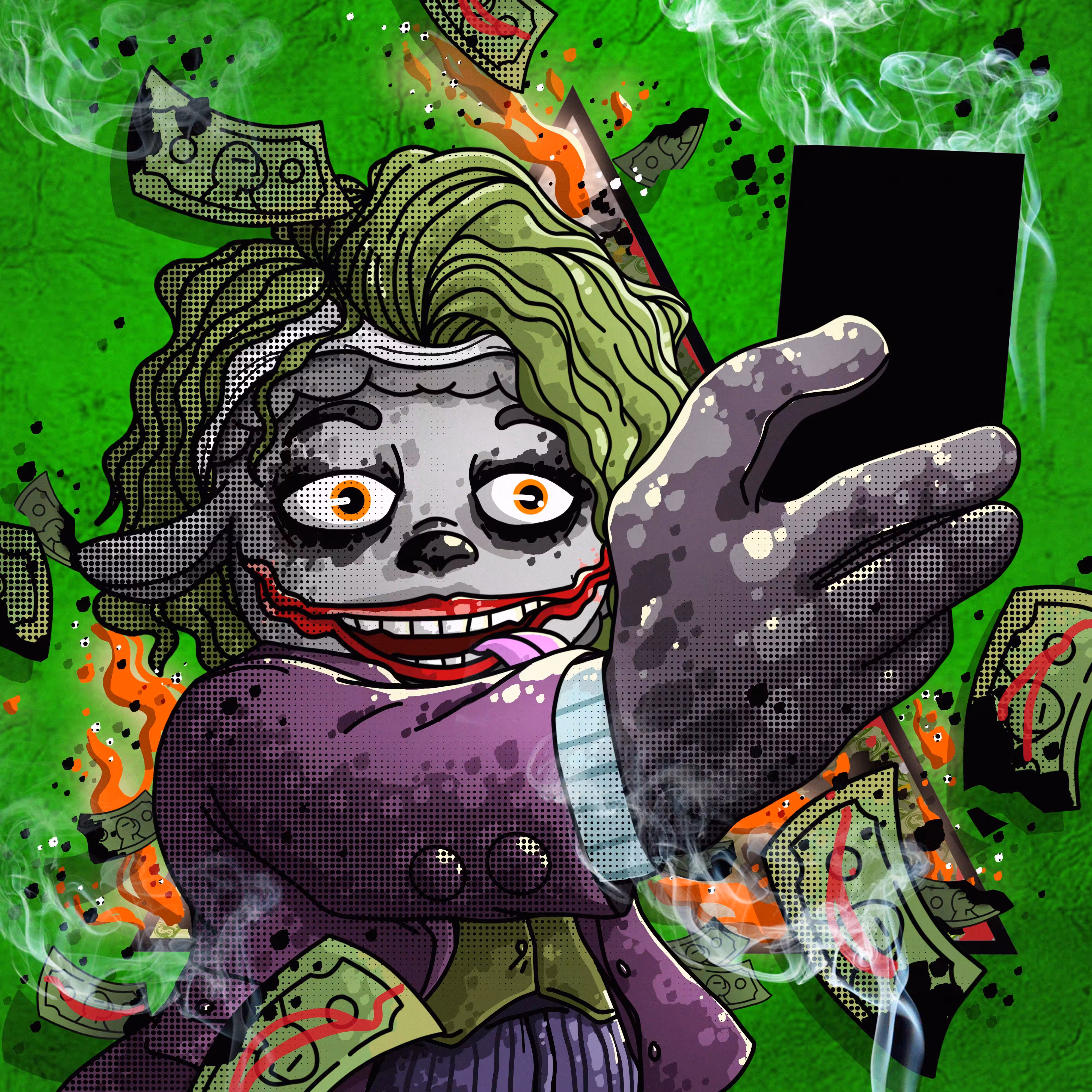 "Its about sending message"