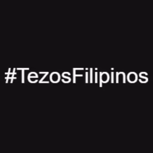 #TezosFilipinos...