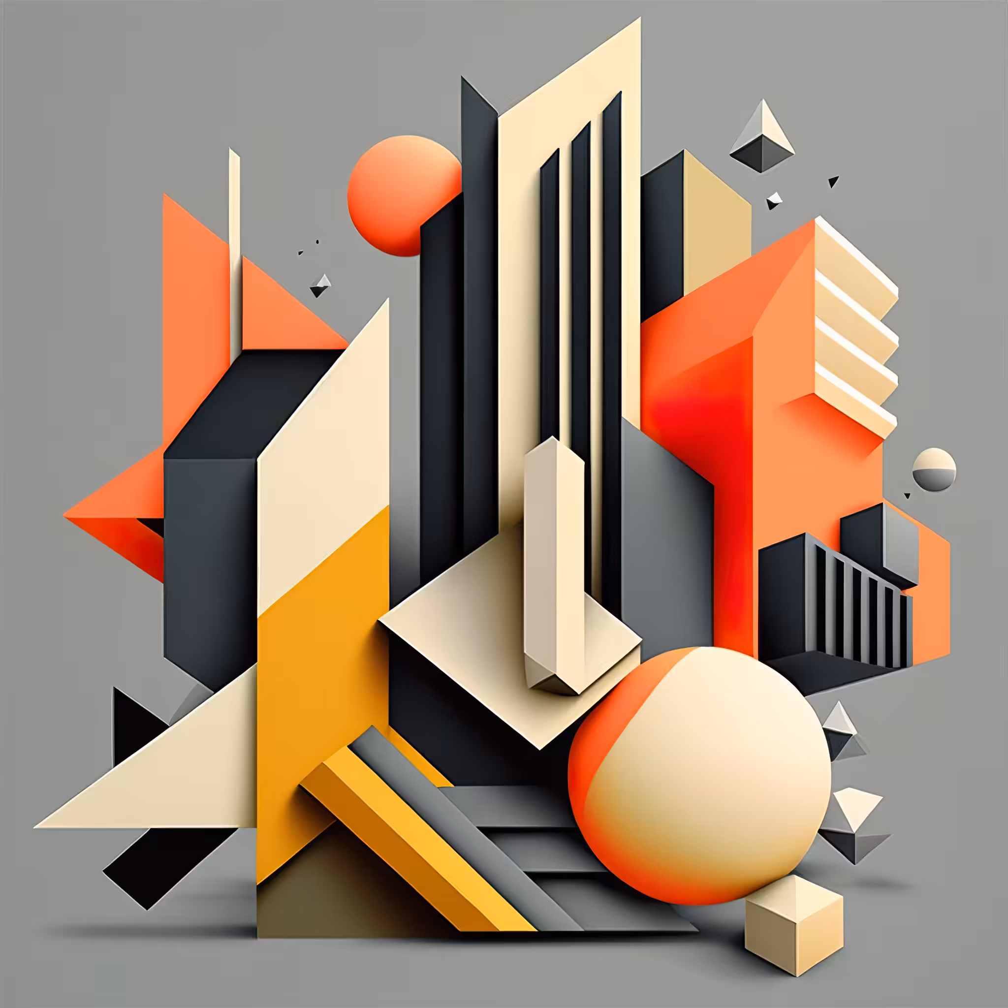Bauhaus Work #7