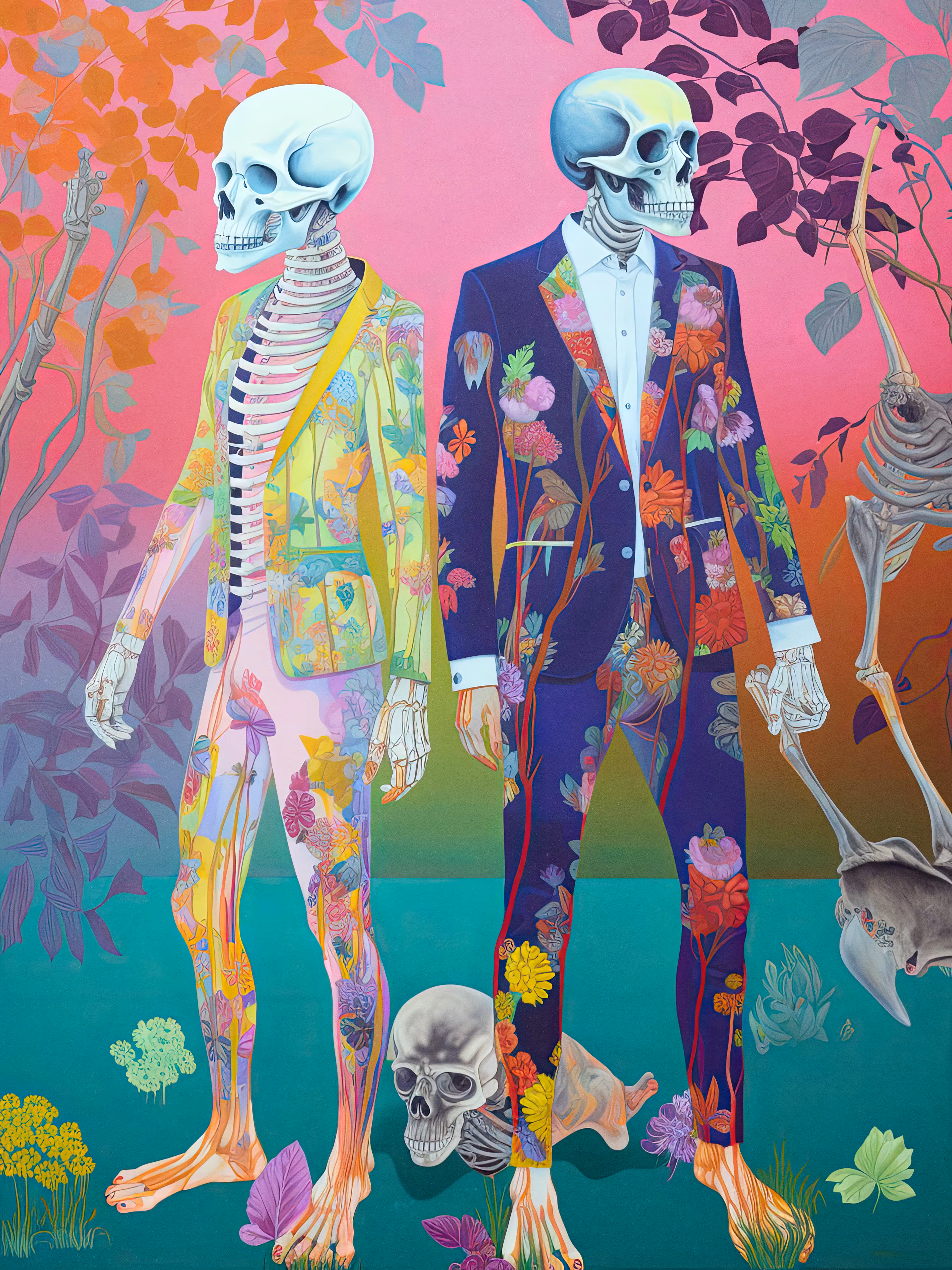 Skeletal Tapestries