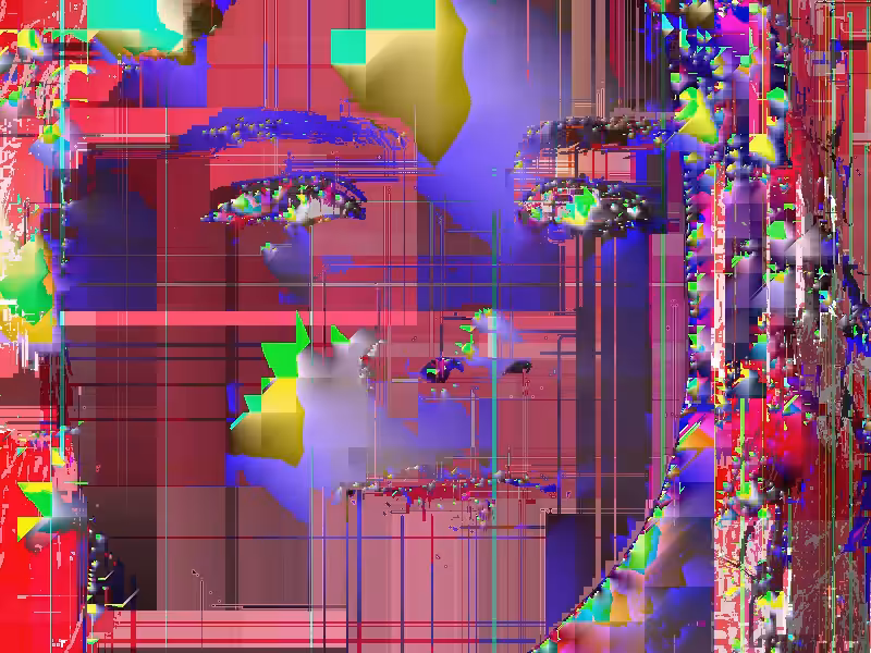 Glitch-GAN X1