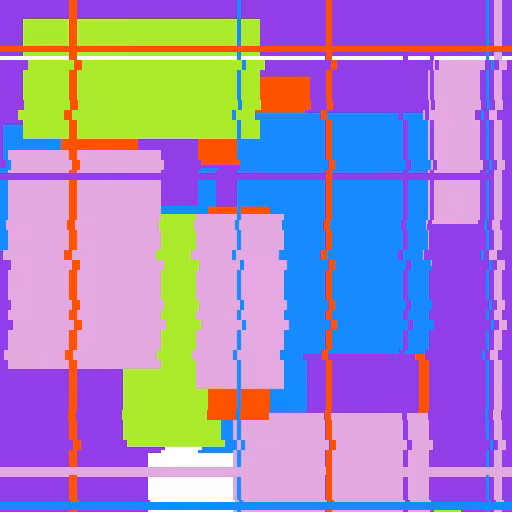 Chromatic Chaos #9033