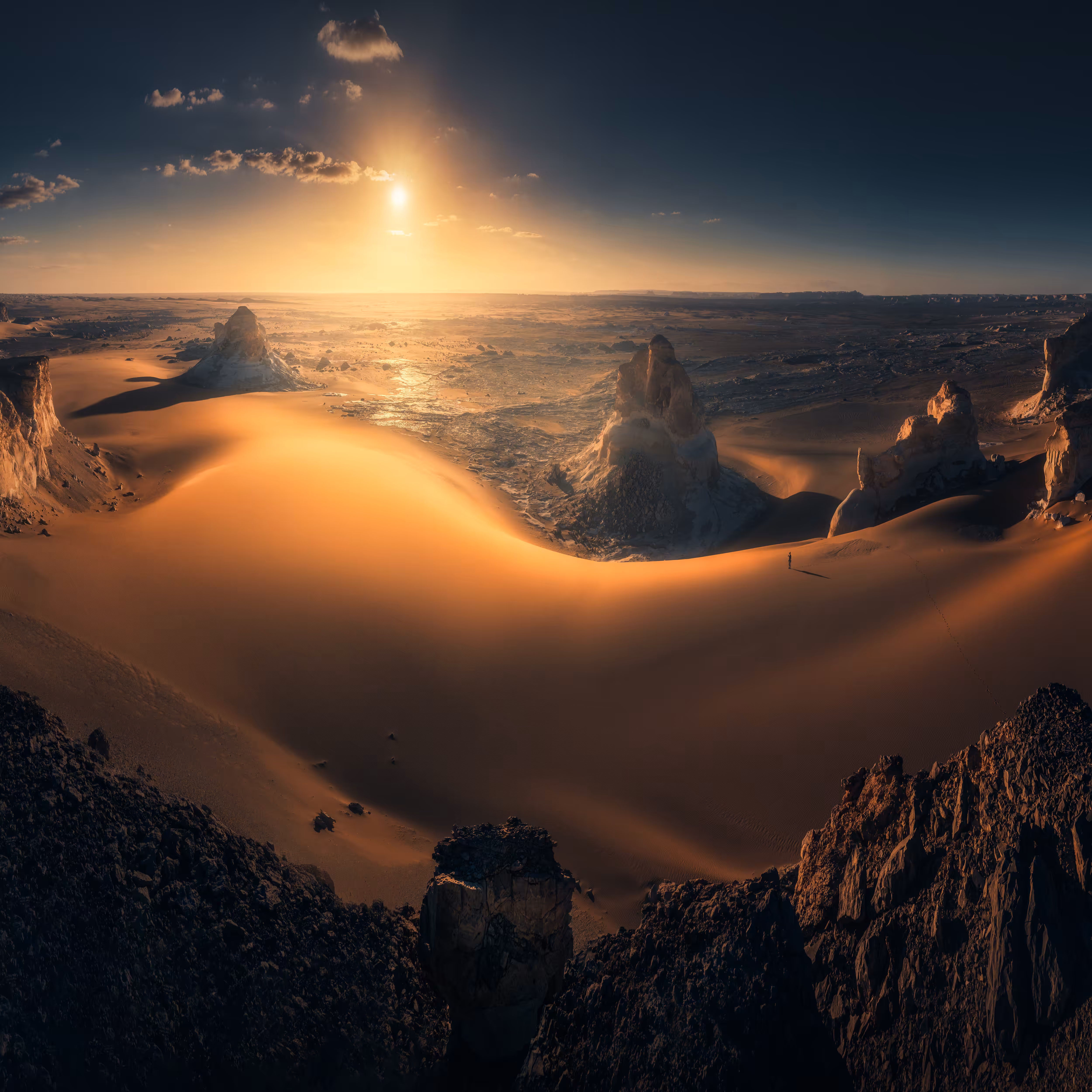 Beyond Land