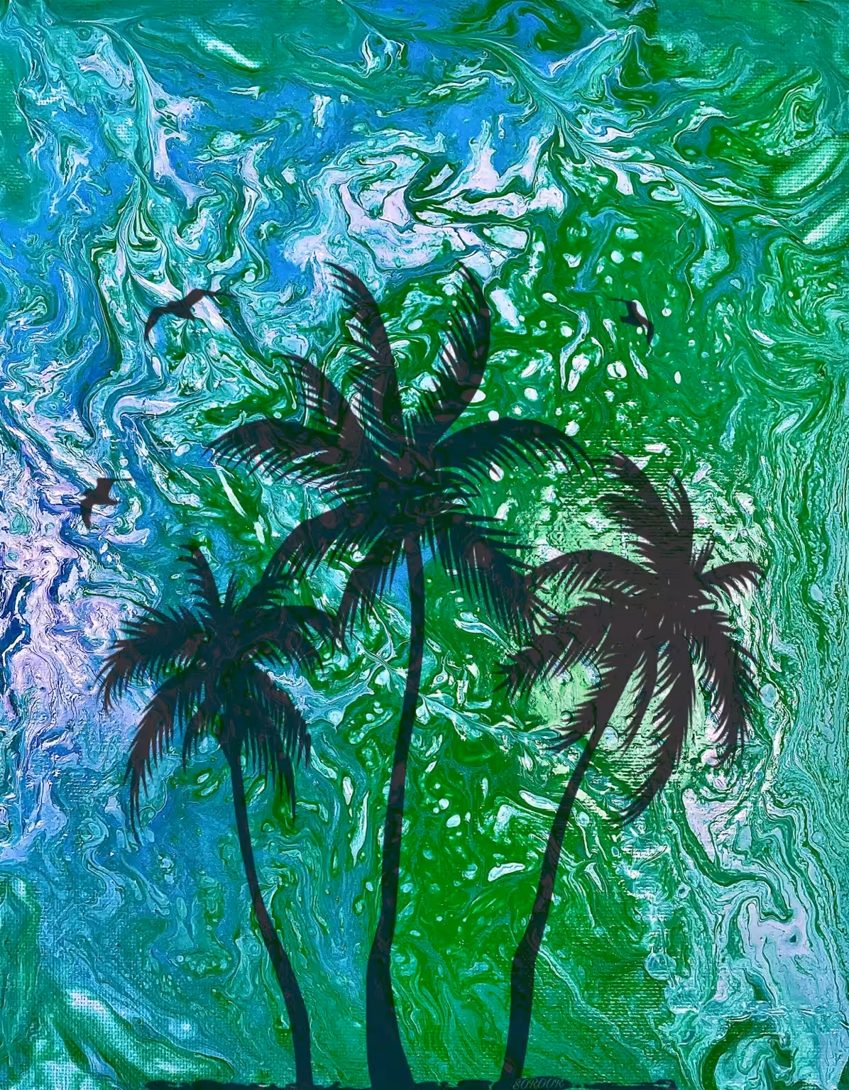 Dream of palms