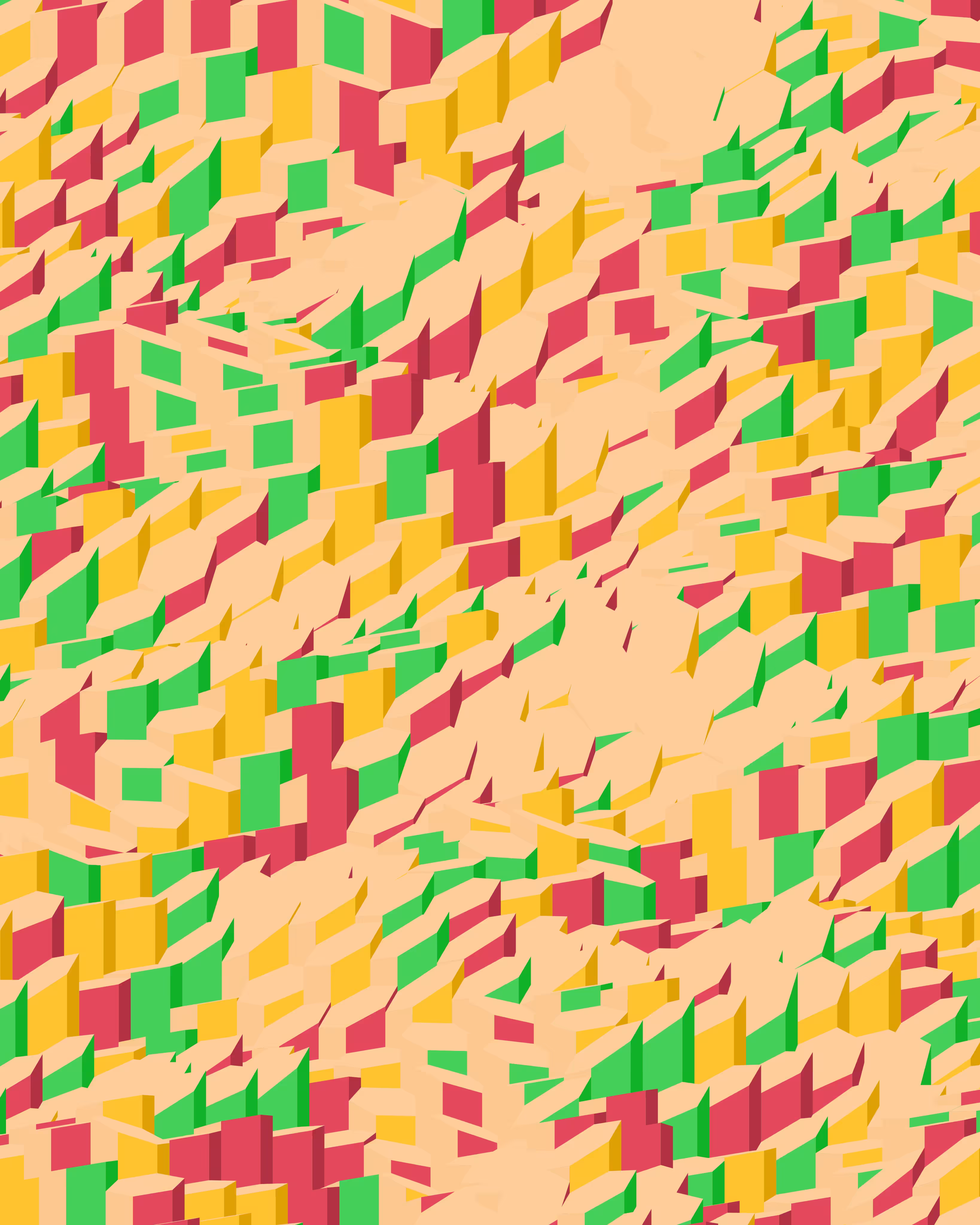 Hexagones Landscape #214