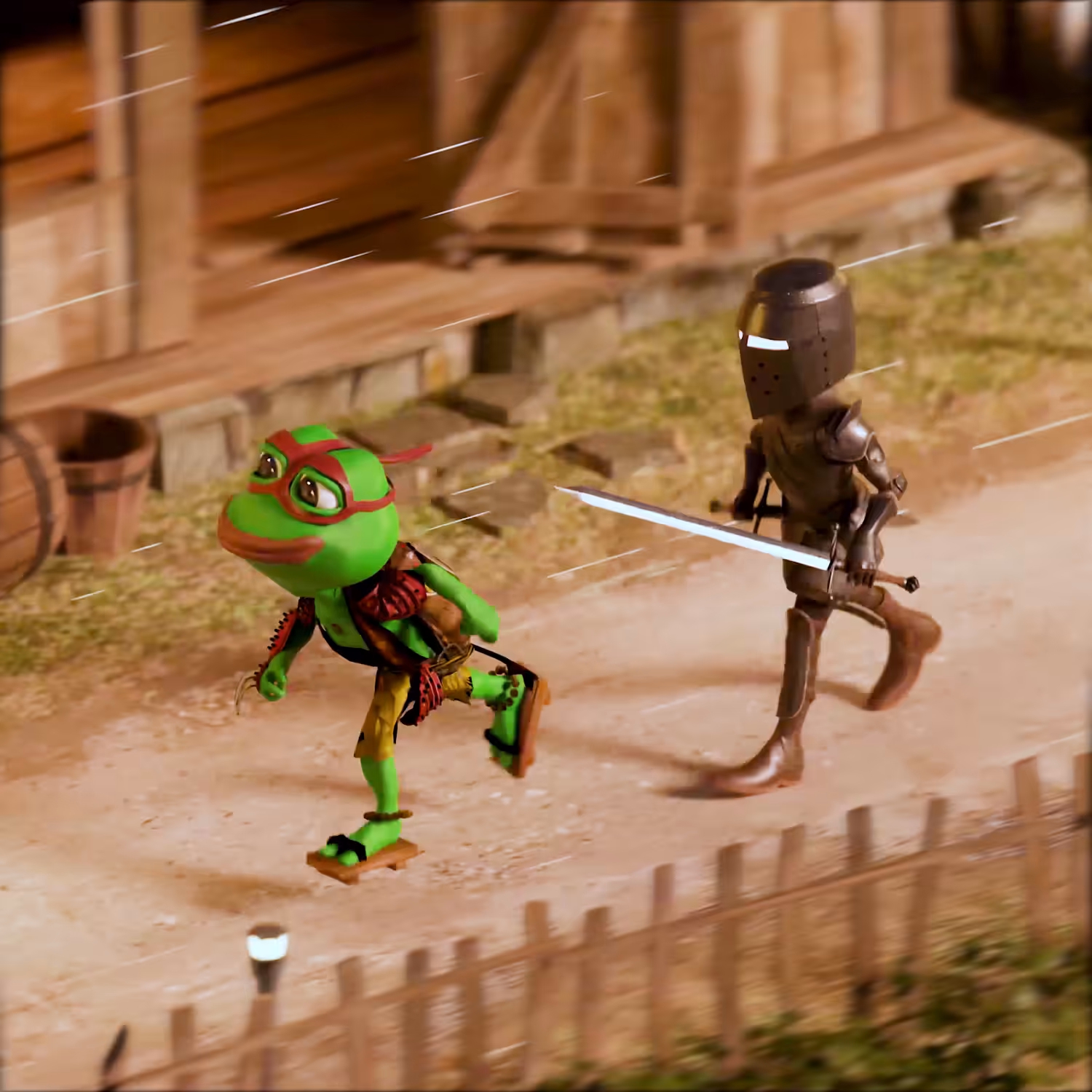 Ninja x Warior