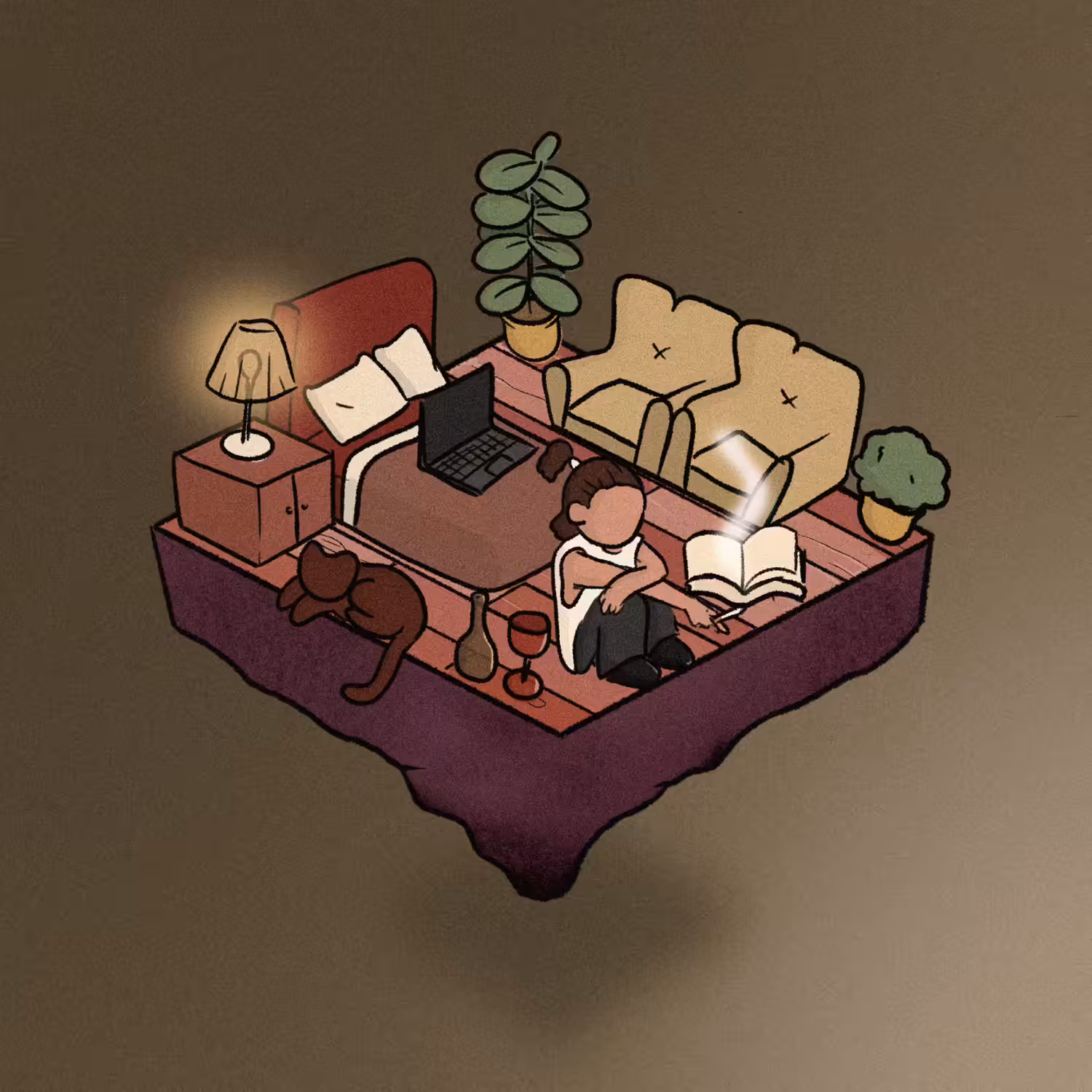 Lofi roomie #59 ( LO-Fi Koto )