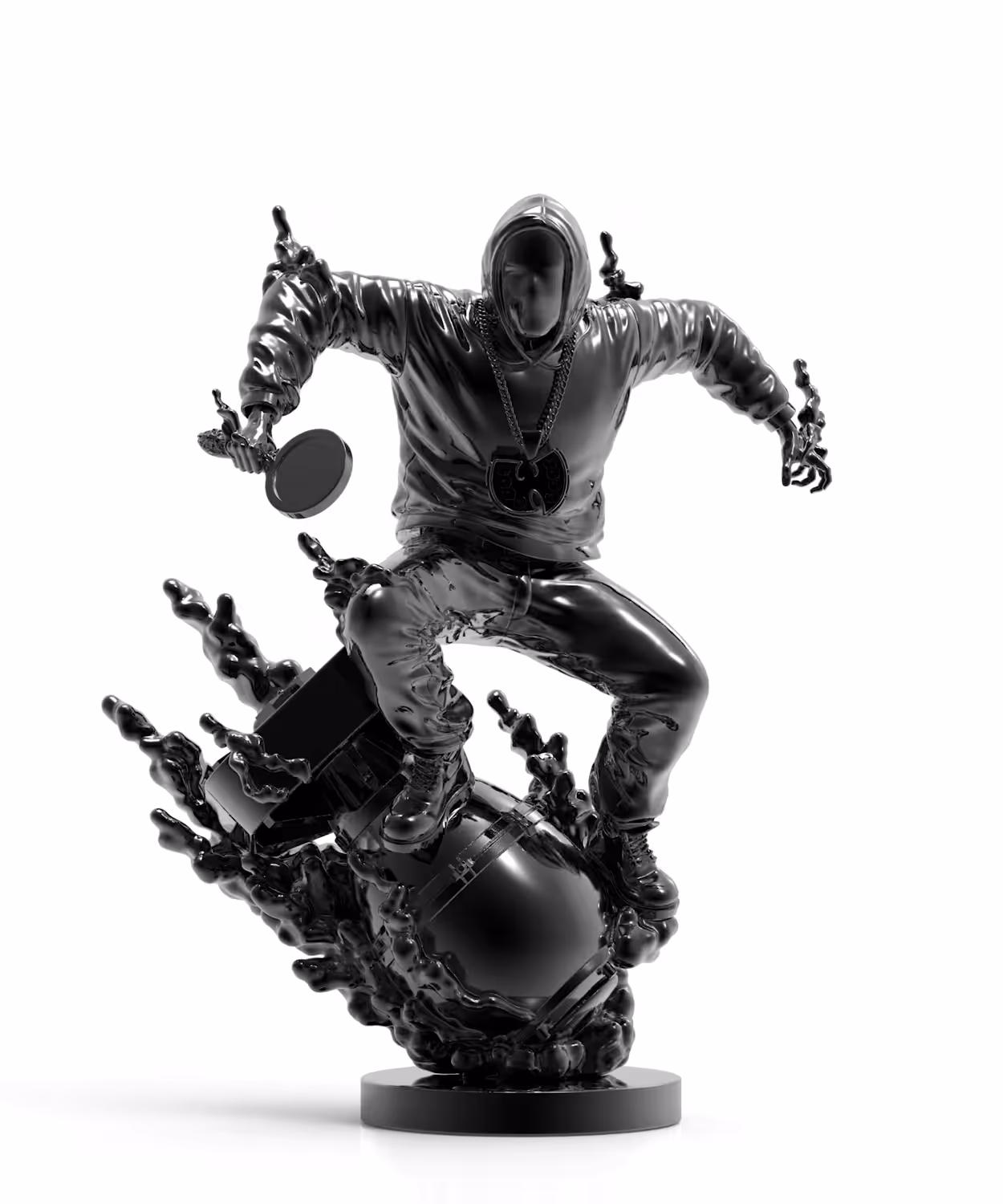 Inspectah Deck x Concrete Jungle - Black Chamber
