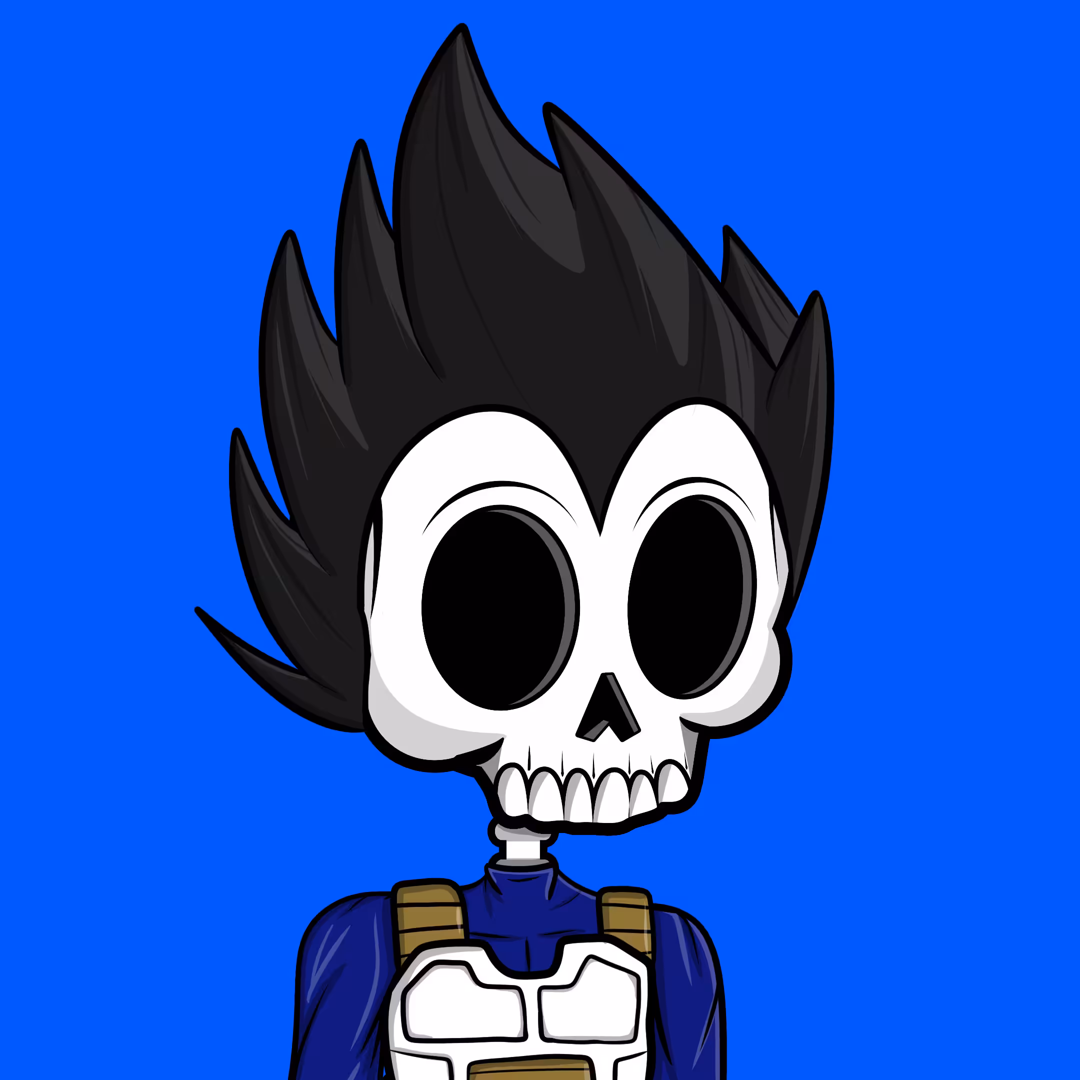 Edgar The Skeleton - Vegeta #237