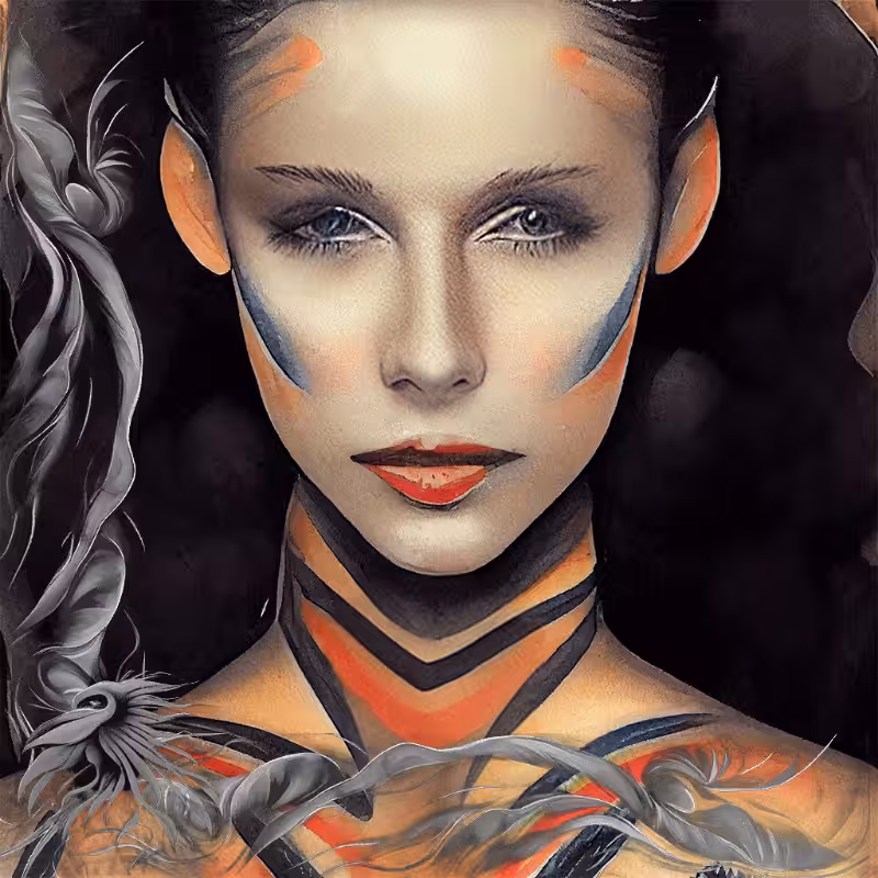 Capricorn Girl #6