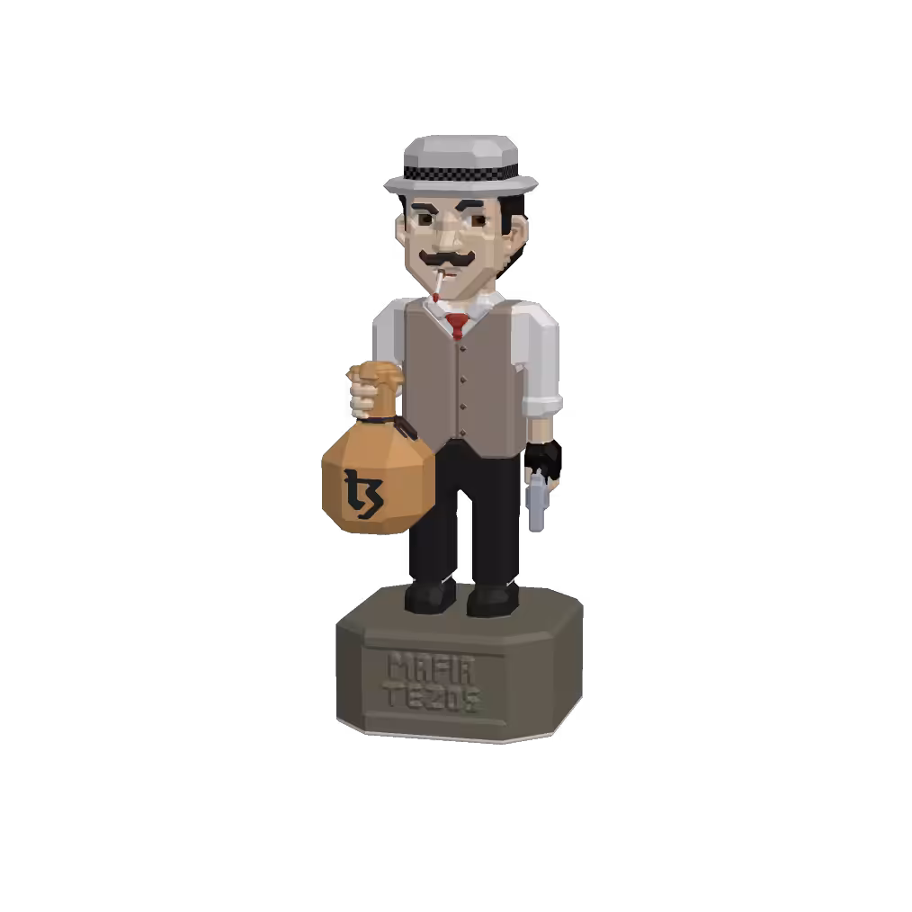 Kareka 3D - Mafia Tezos