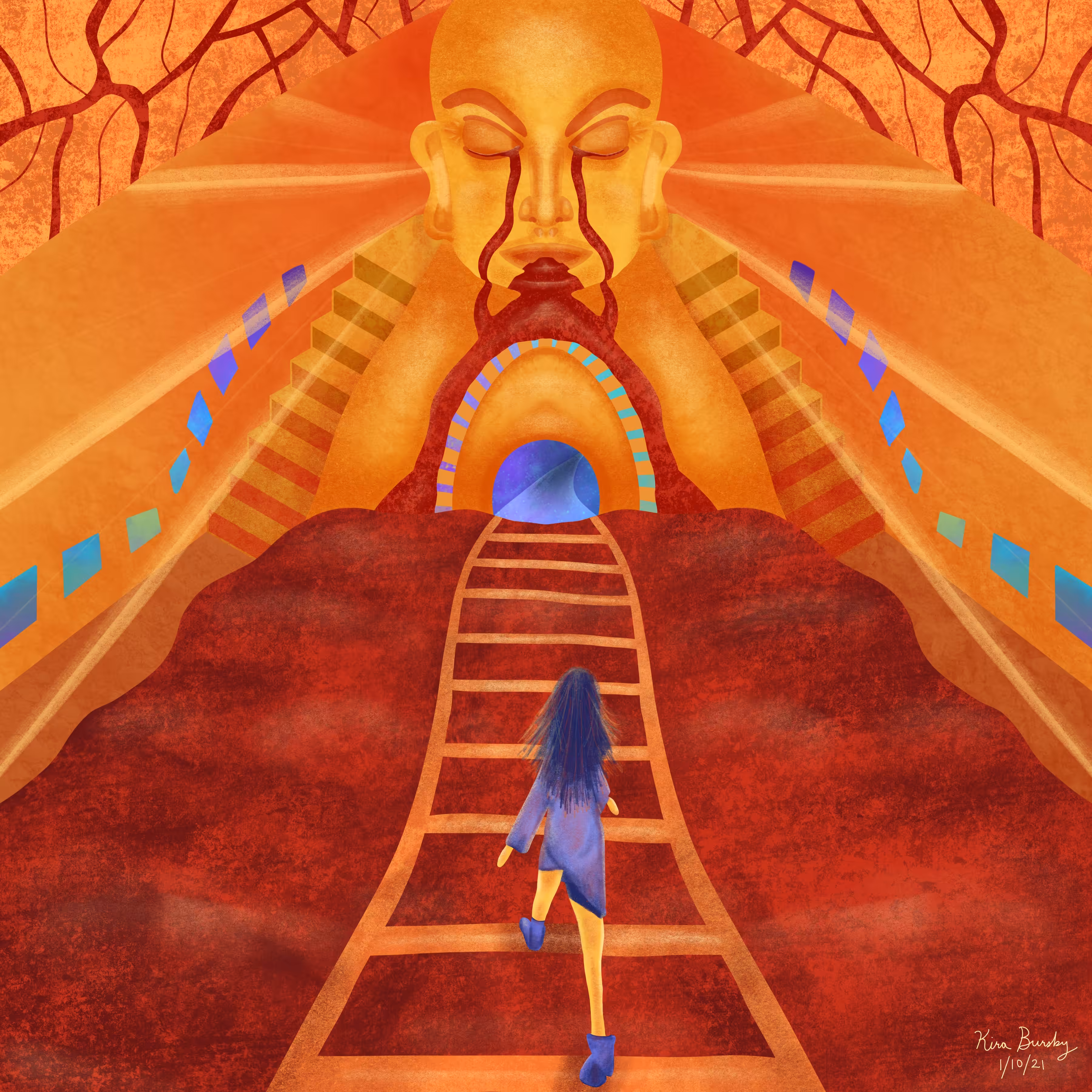 Lava Walking