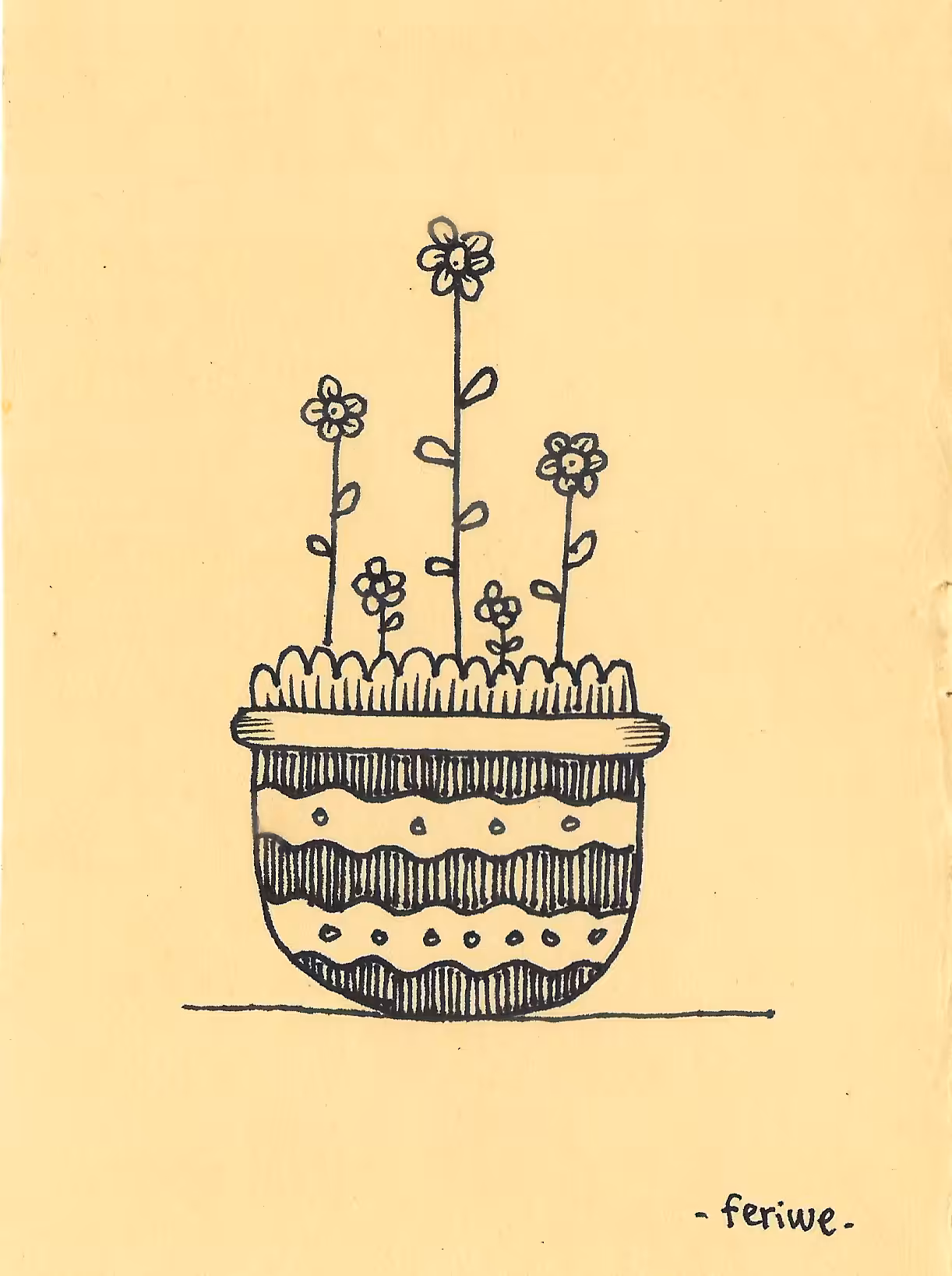 Five Flower