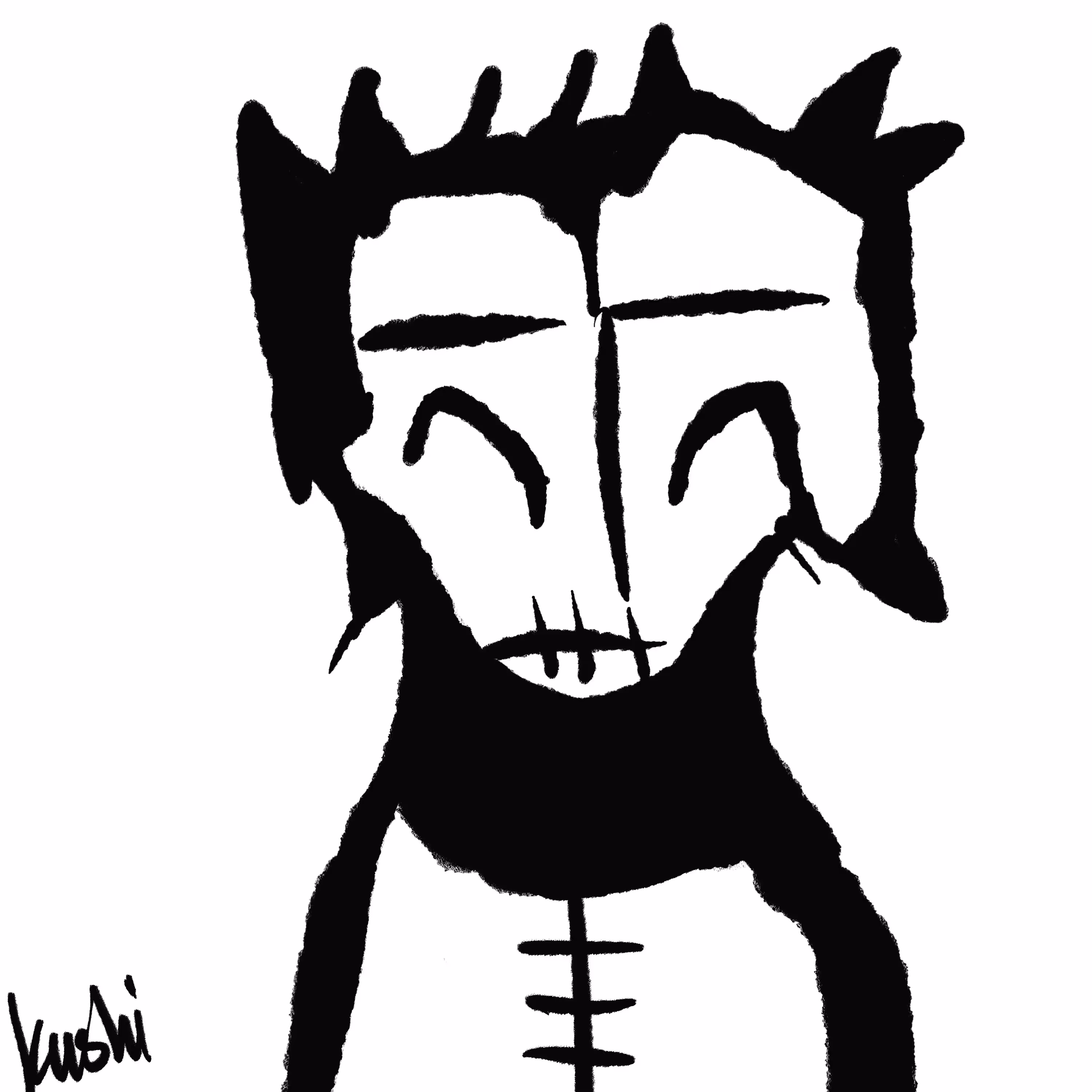 Ink Faces #40