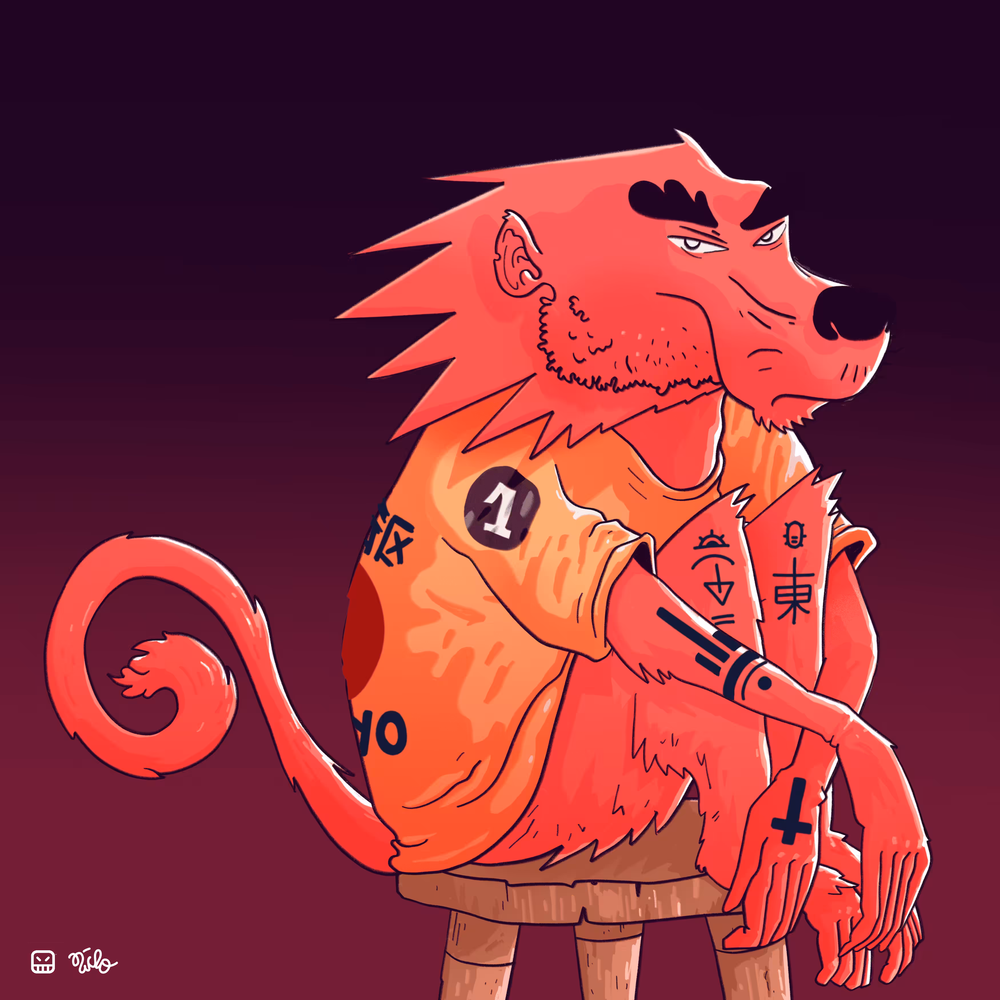 Radikal Monkey · The Original