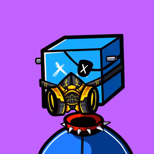 CUBE HEAD #32