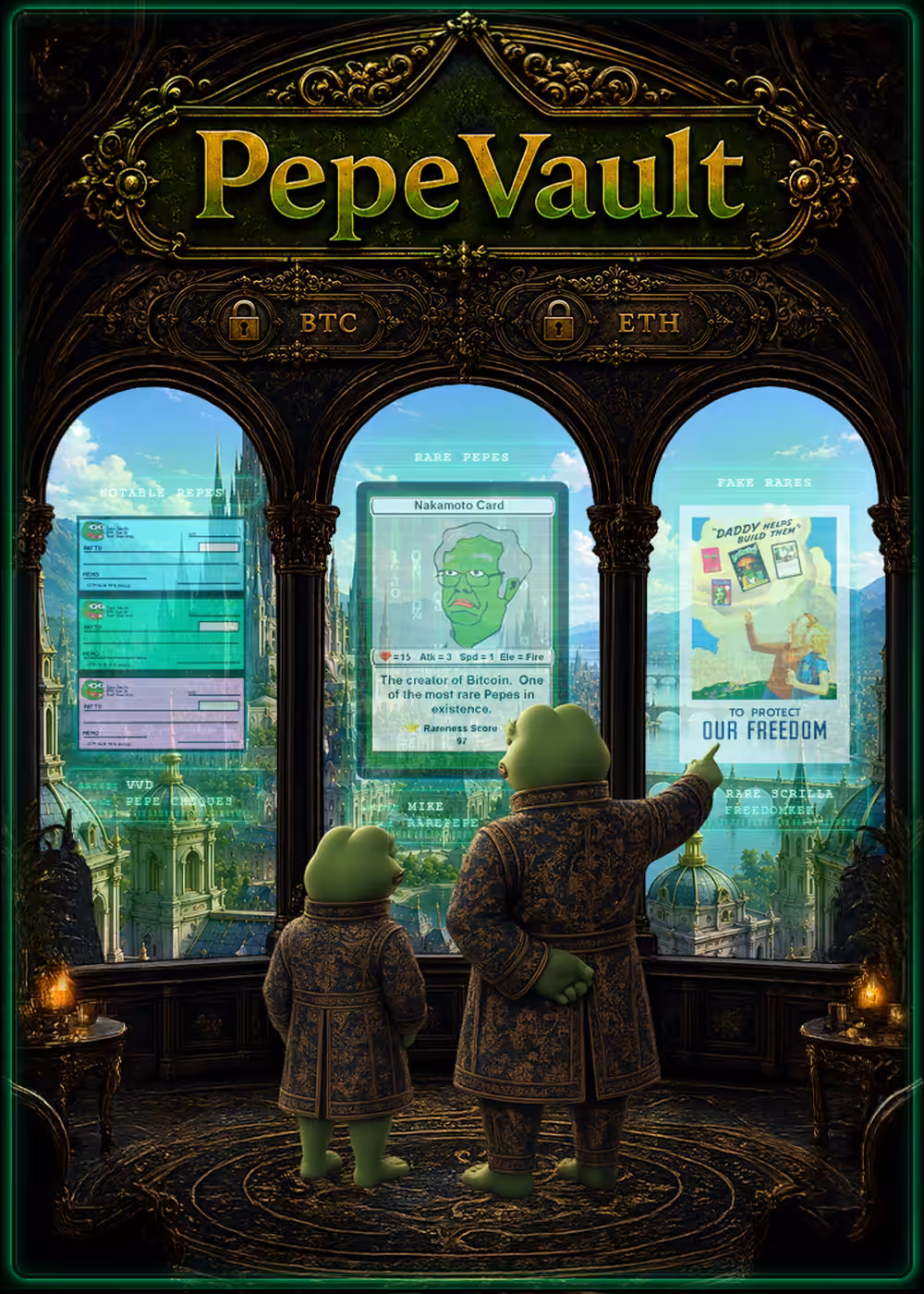 PEPEVAULT