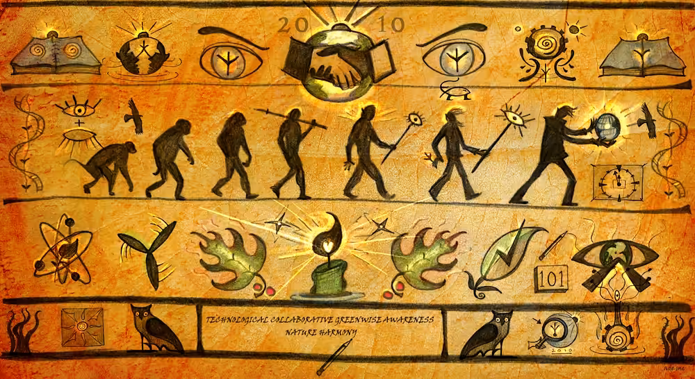Collaborative Evolution