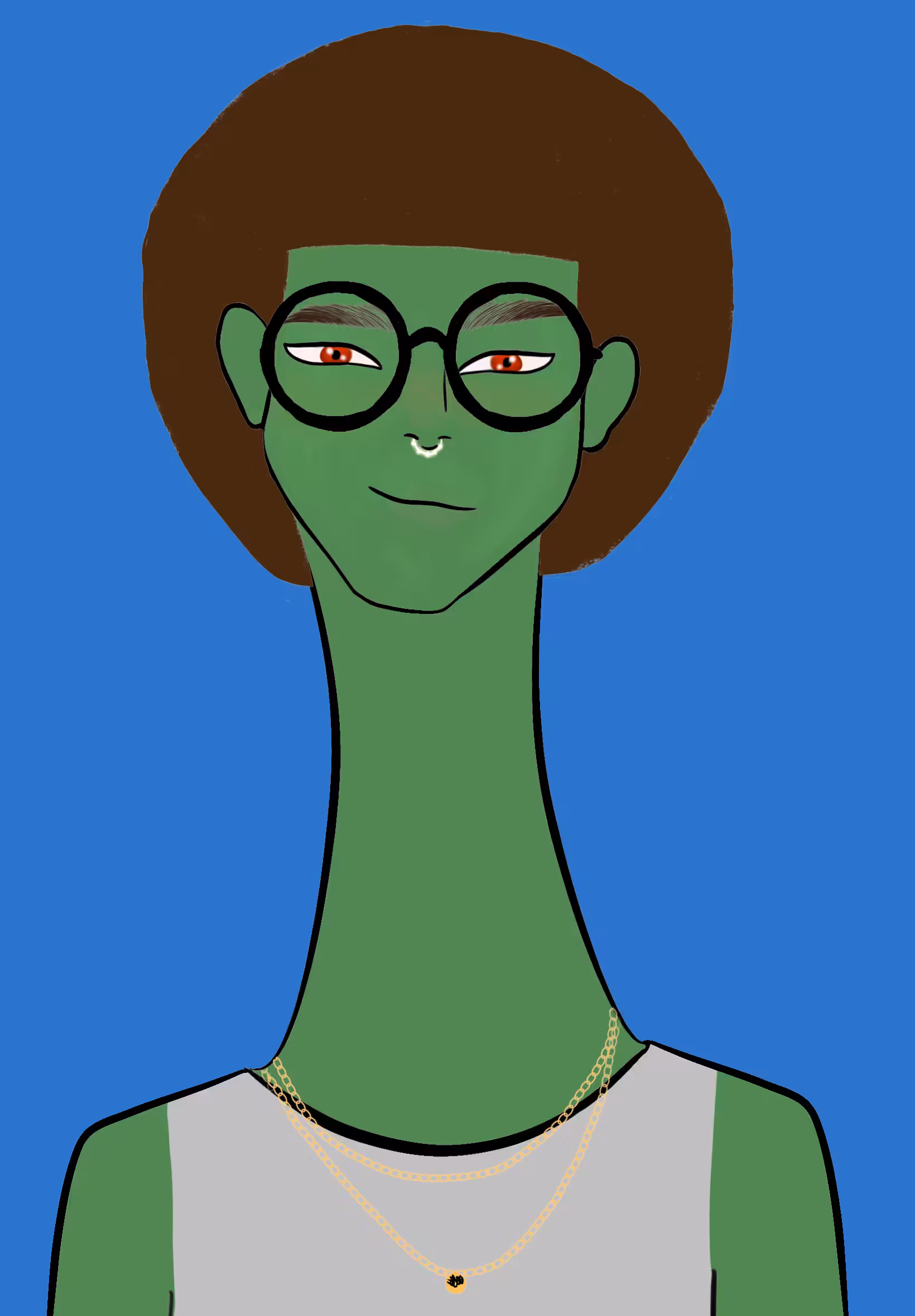 Long Neckie Fellas #746