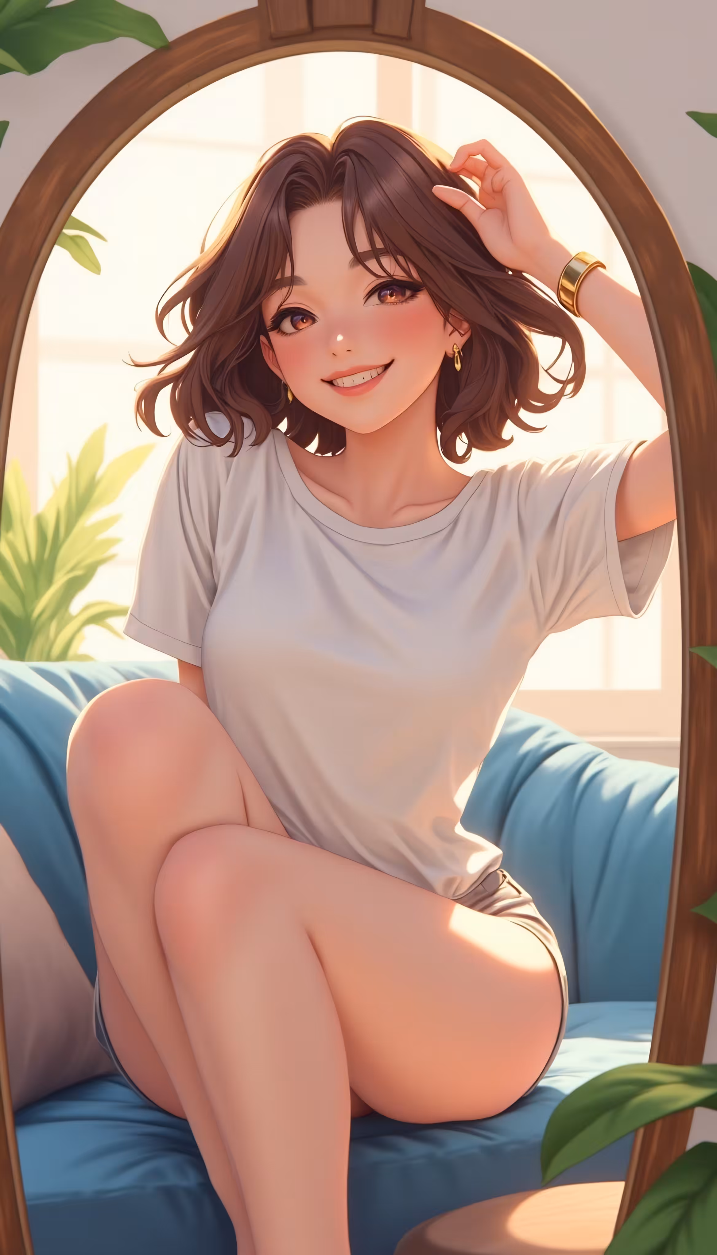 Anime / Manga: Taking a Seat