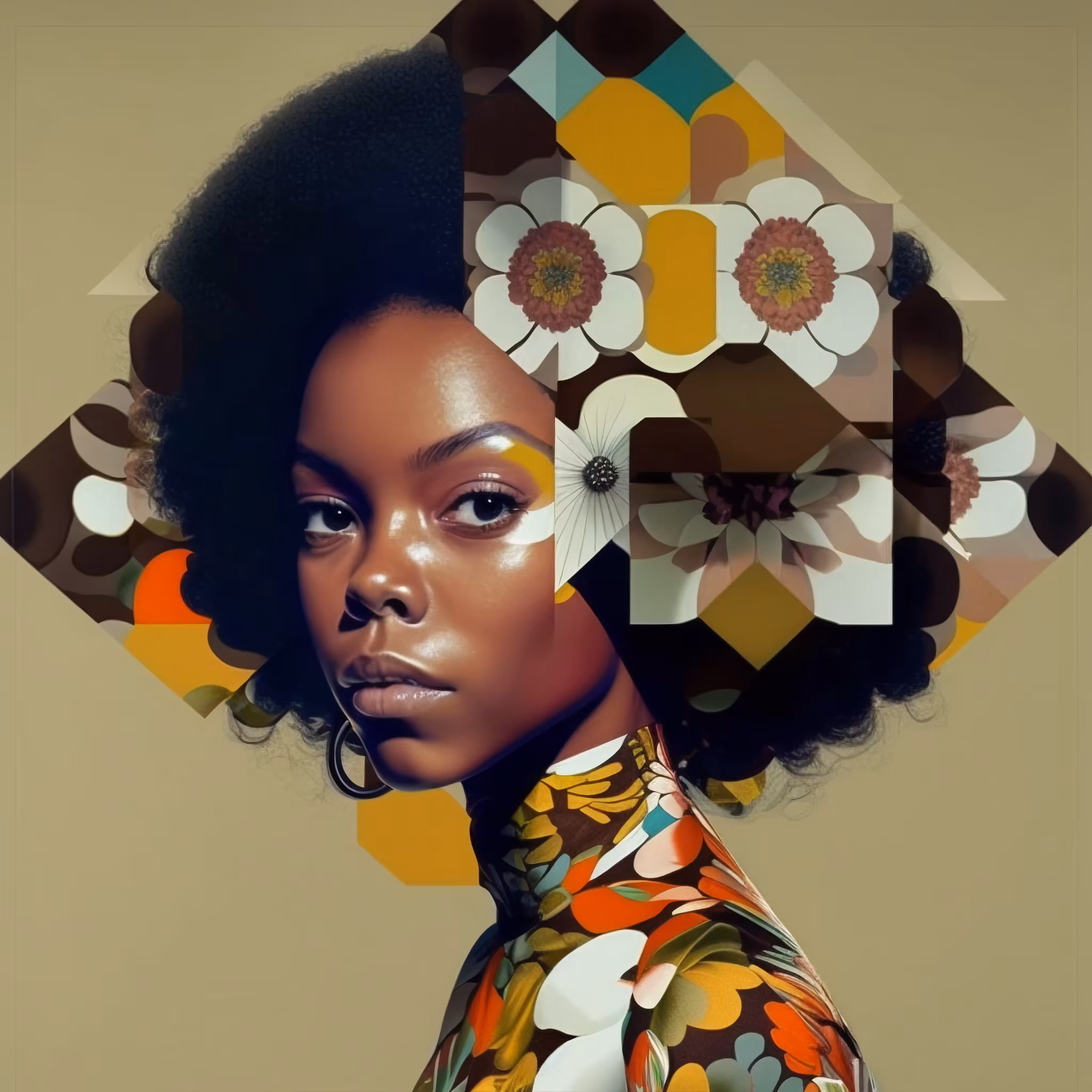 African Woman #14