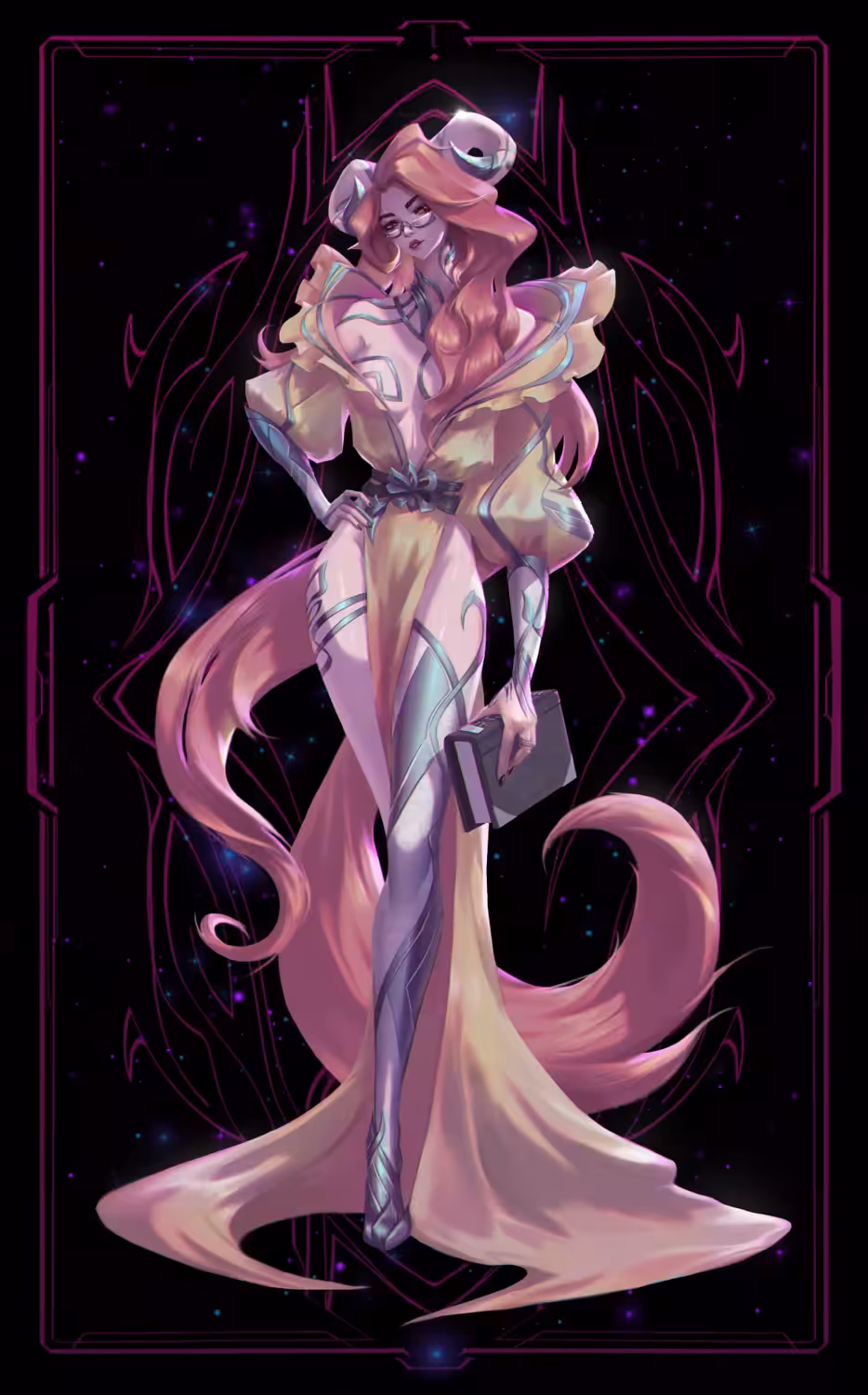 Cyber Tarot - The Magician