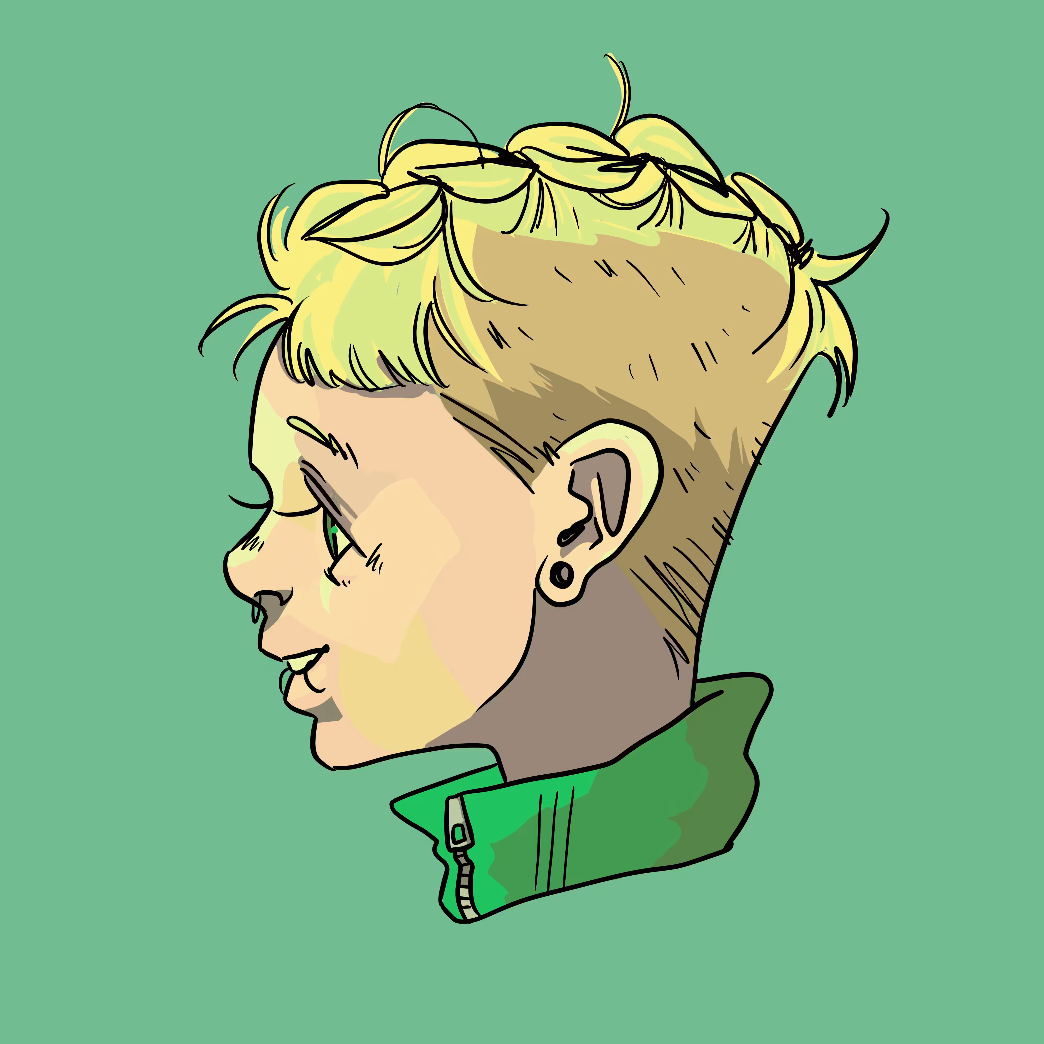 BAD HAIRKUT KID #5