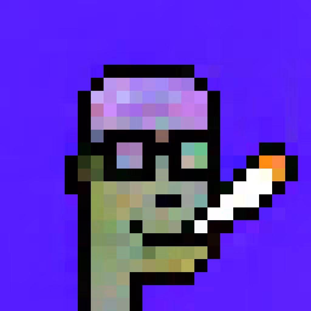 BASTARD GAN PUNK V2 #7612