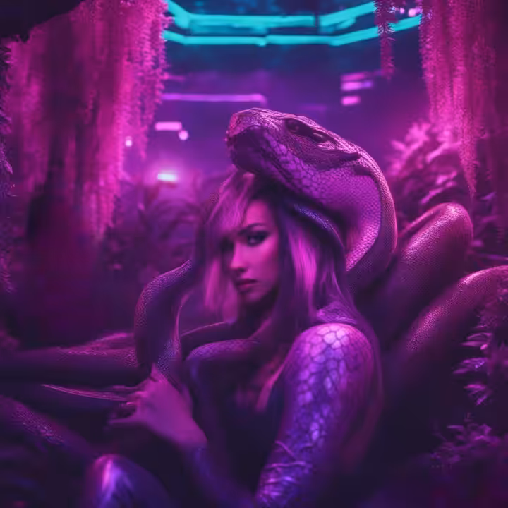 " The Enchantress and the Serpent ''