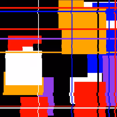 Chromatic Chaos #8360