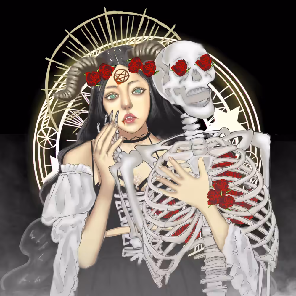 Blooming Skeleton 15