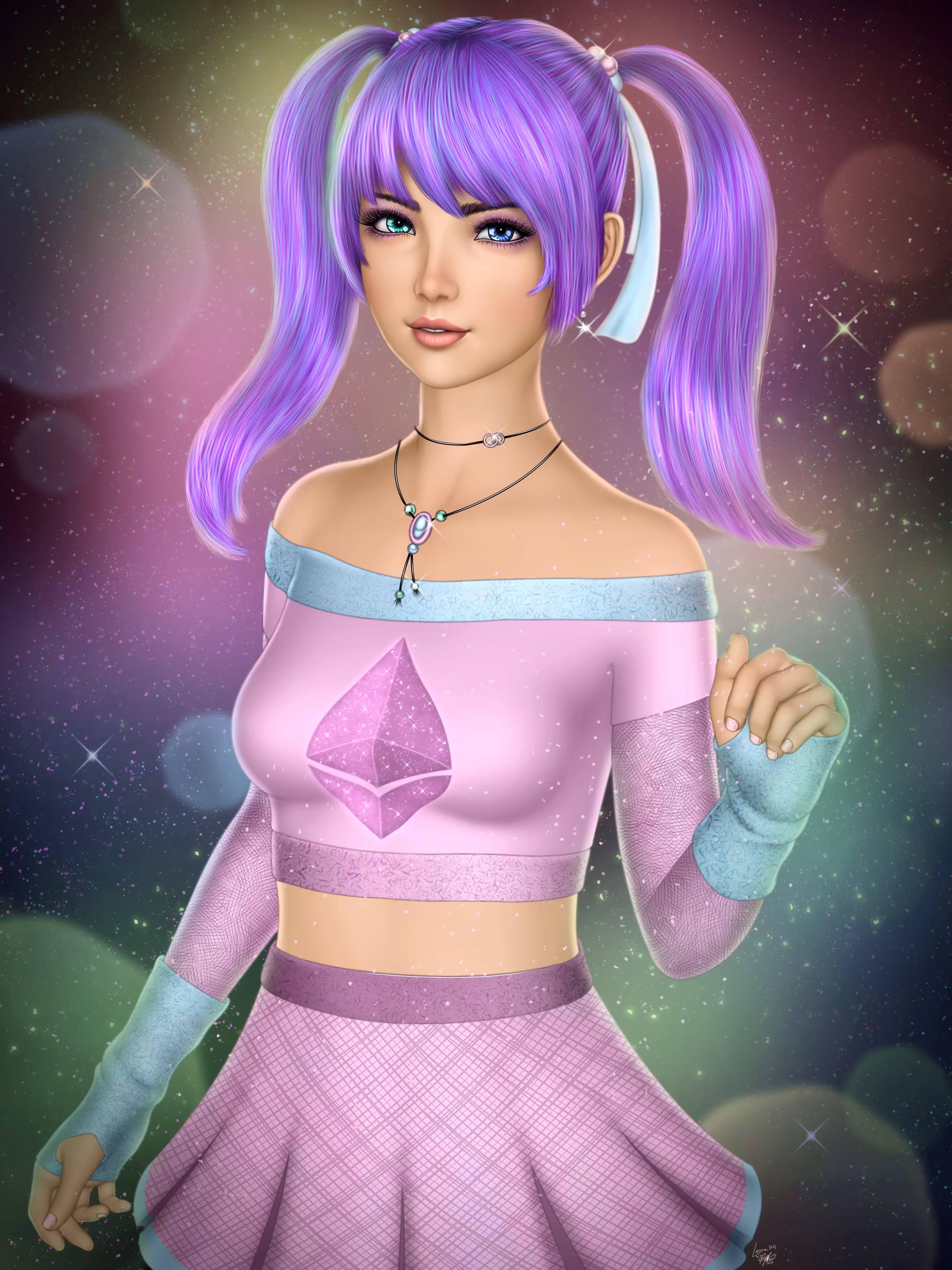 Kawaii Ethereum Girl