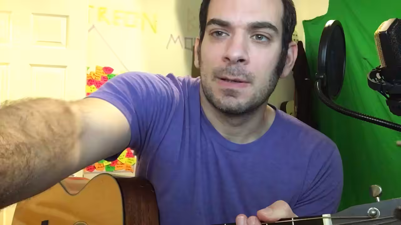 Song A Day: Just Making It Up As I Go Along