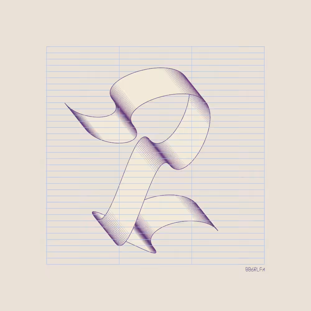 _ribbon study_ #193