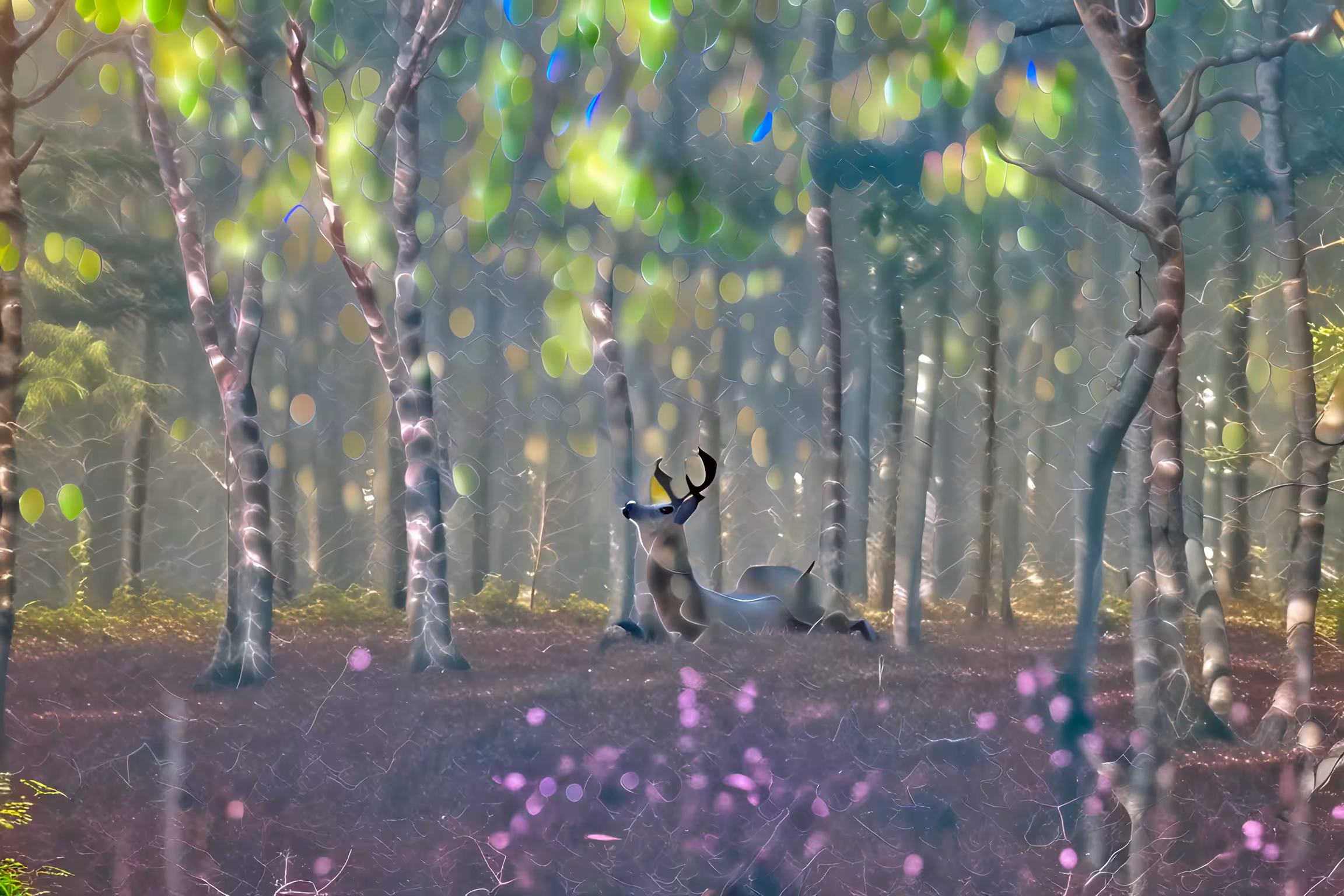 Lonely Deer #9