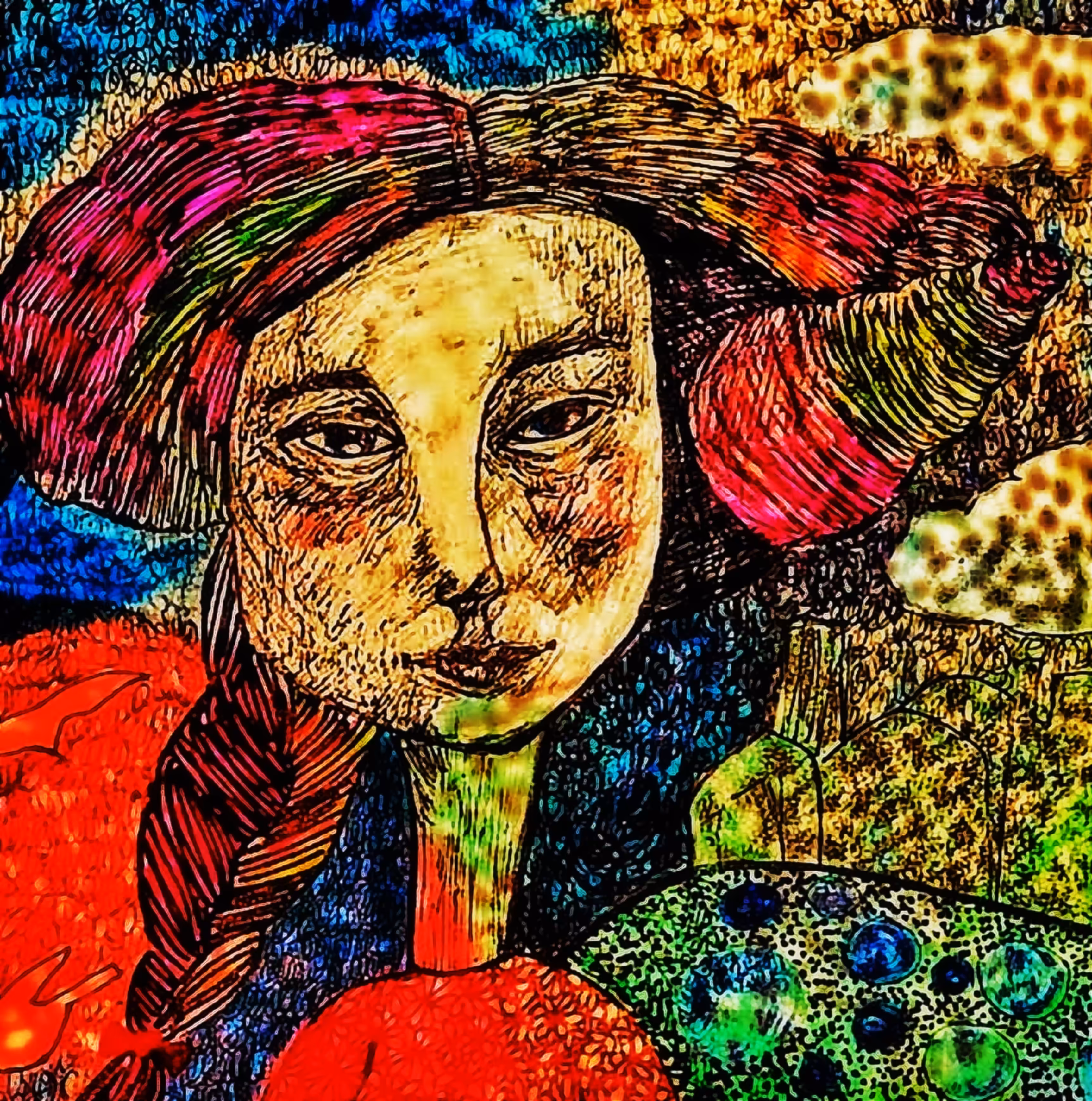 Imaginary portrait