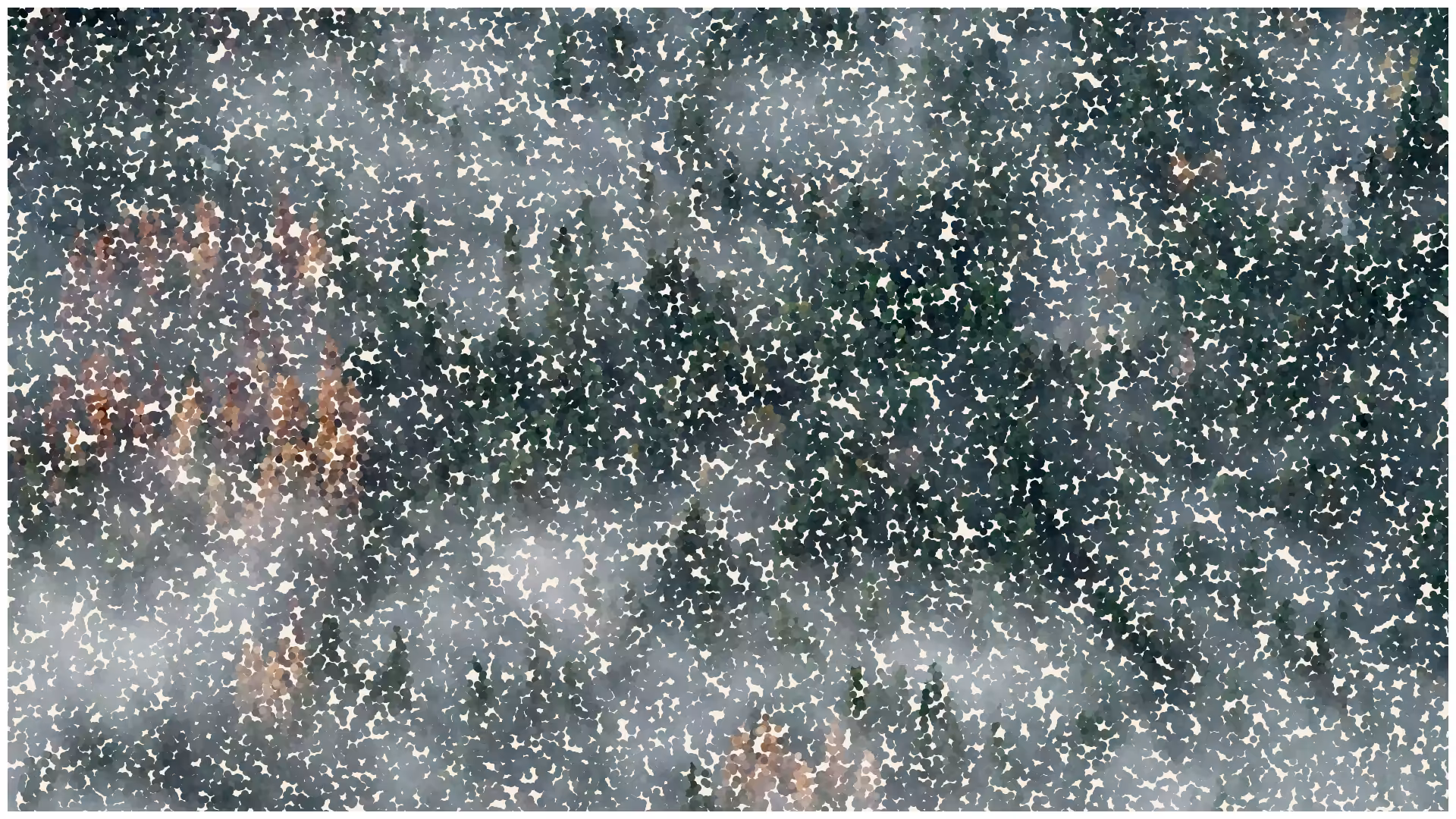Pointillism #331