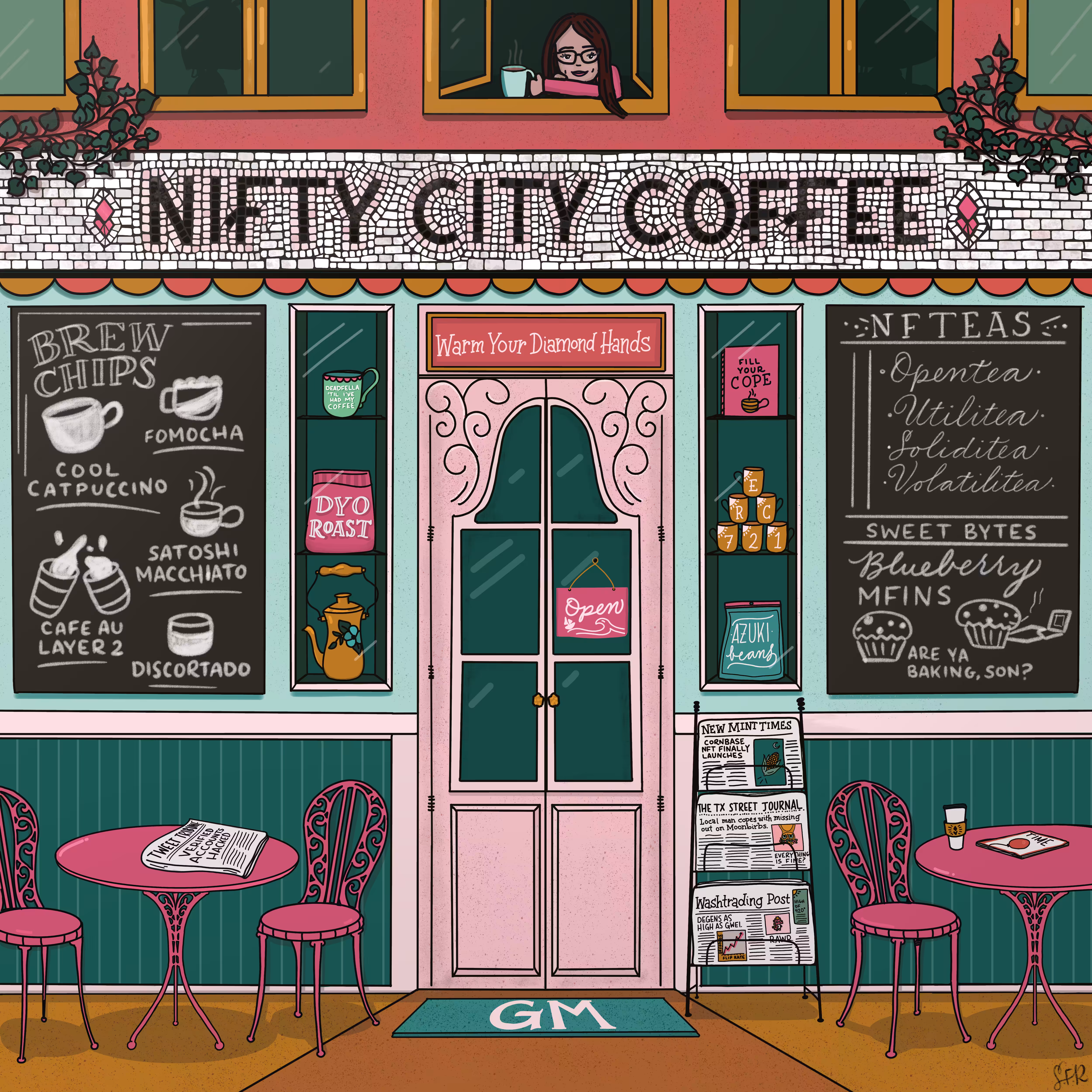 Nifty City Coffee