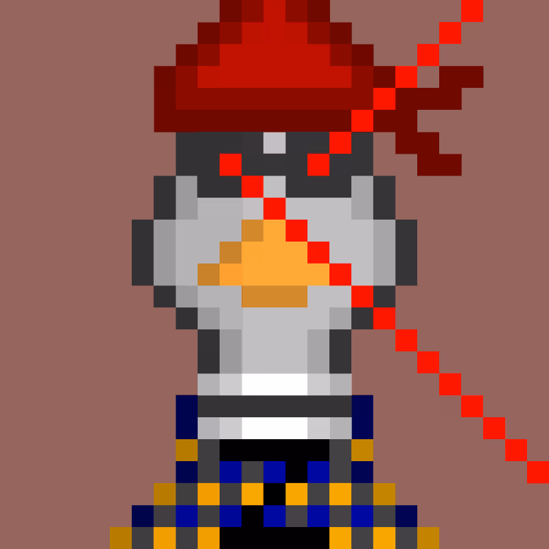 Morixels Goose #425