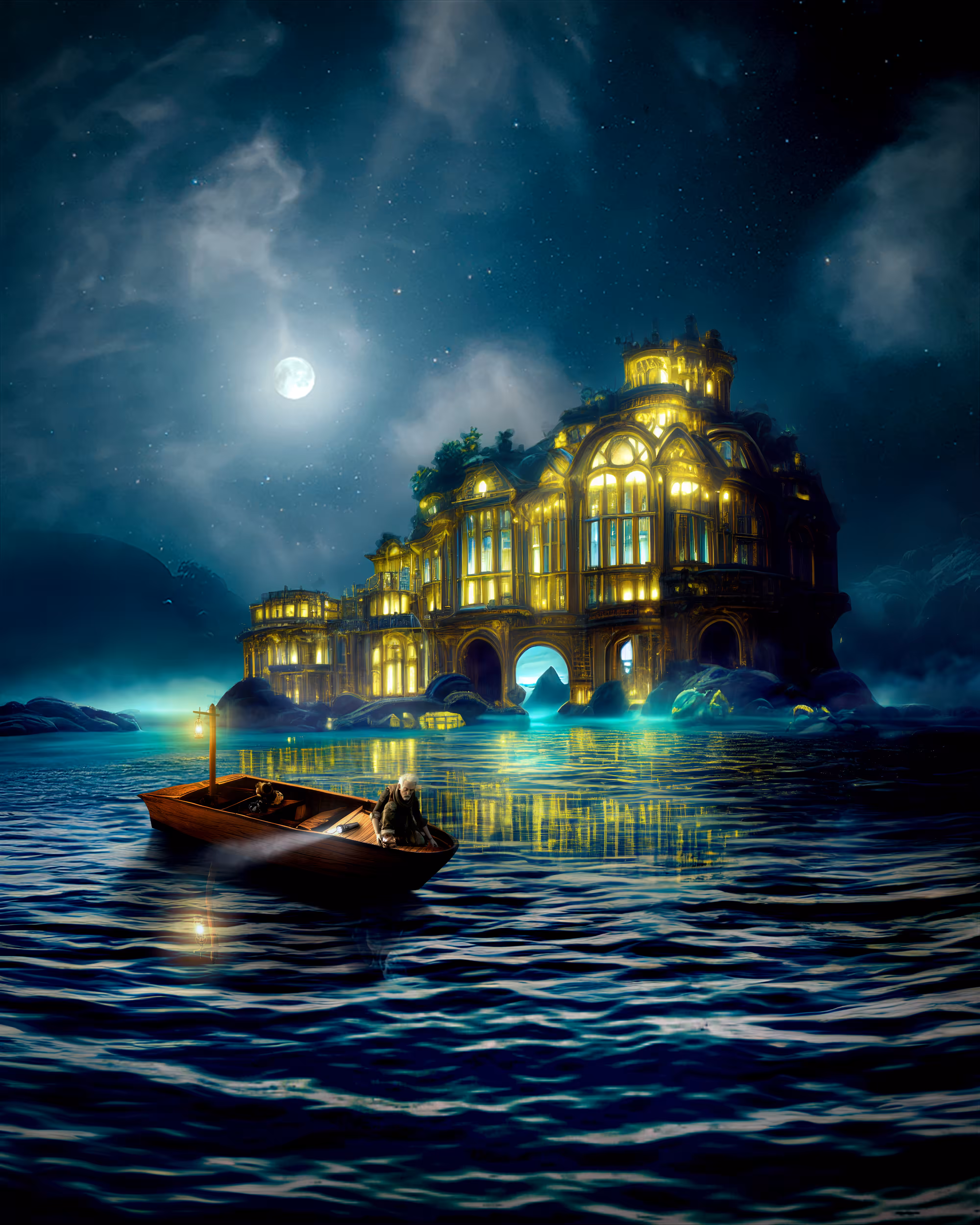 The Seeker at Sea