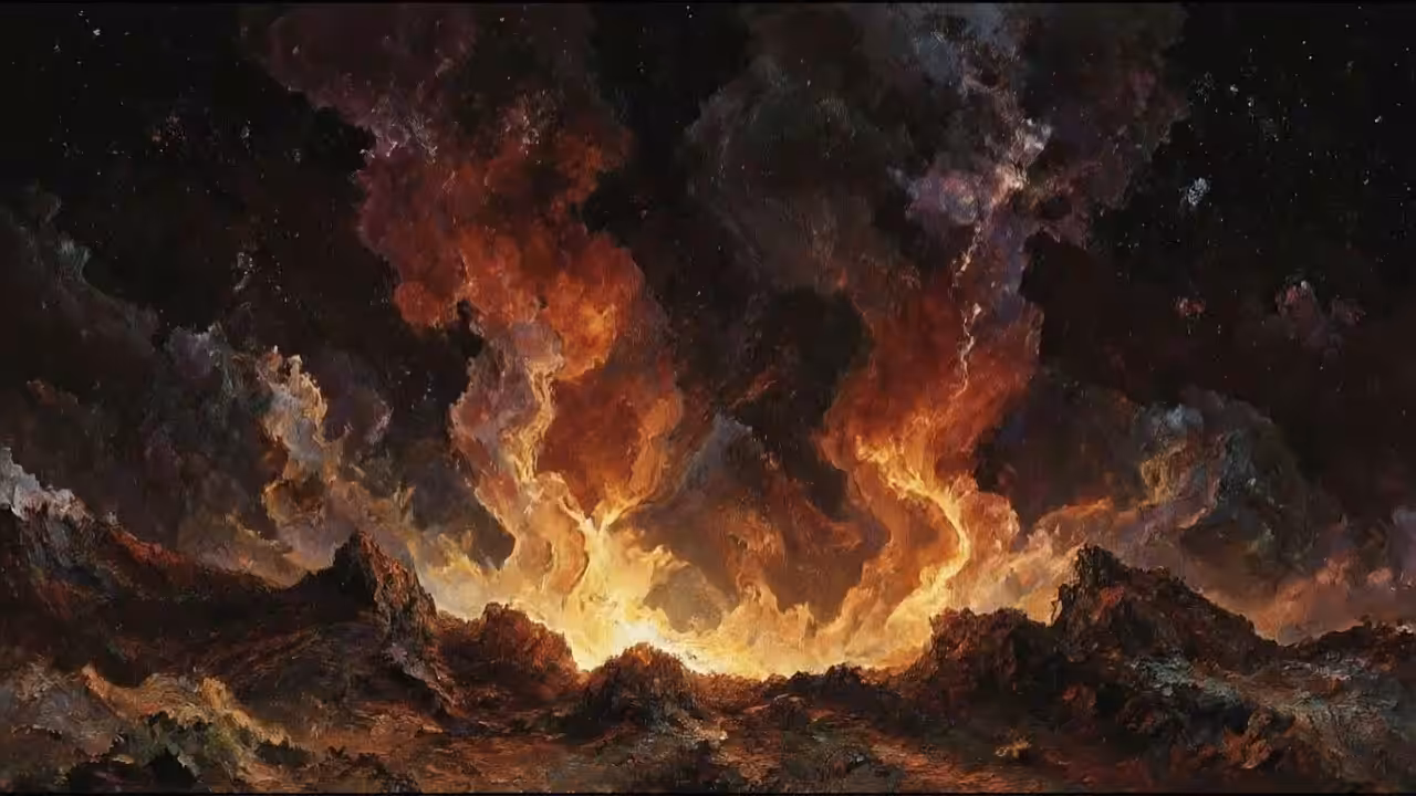 The World Burning Inside Me   