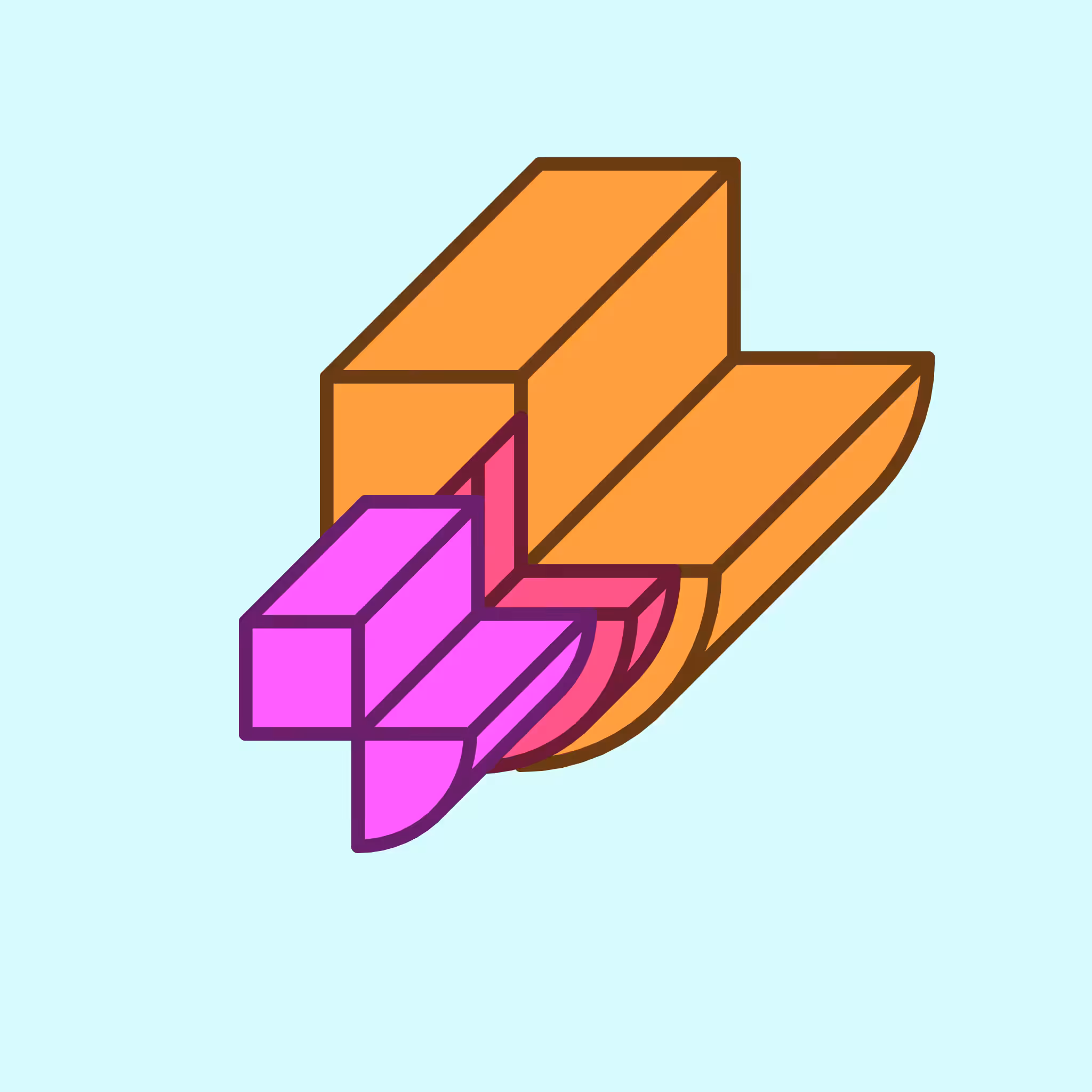 Calm shapes #915