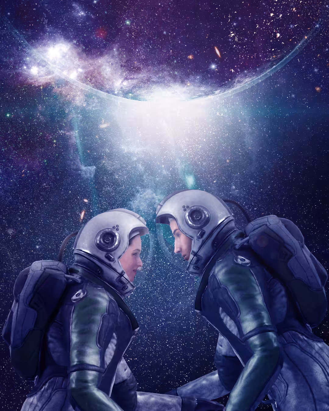 Love-out of the world.